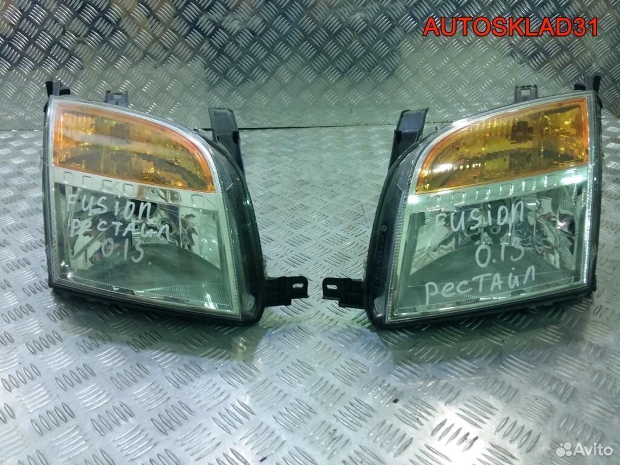 Фара Ford Fusion Рестайлинг 1547725, 12000 рублей, Дубовое