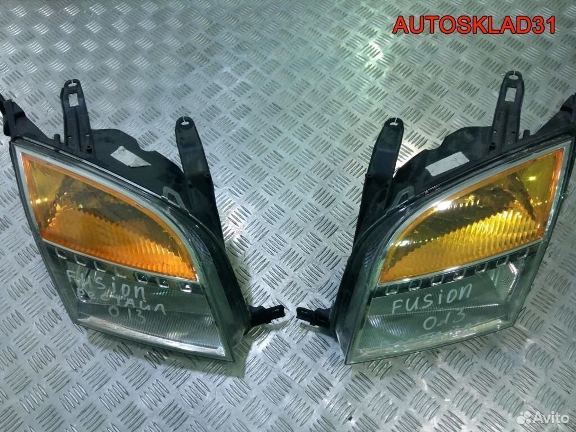 Фара Ford Fusion Рестайлинг 1547725, 12000 рублей, Дубовое