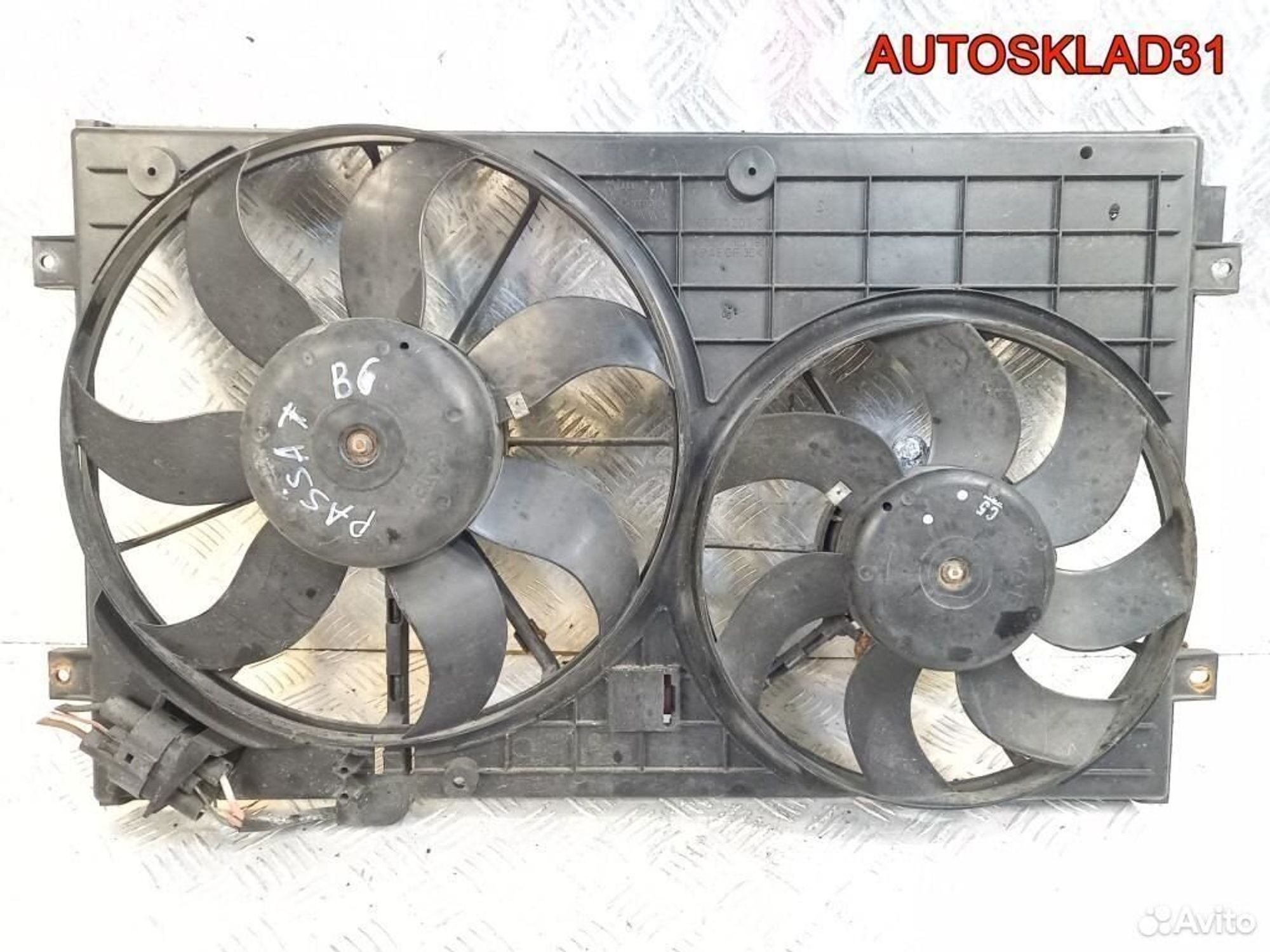 Вентилятор охлаждения VW Passat B6 3C0959455F, 11700 рублей, Дубовое