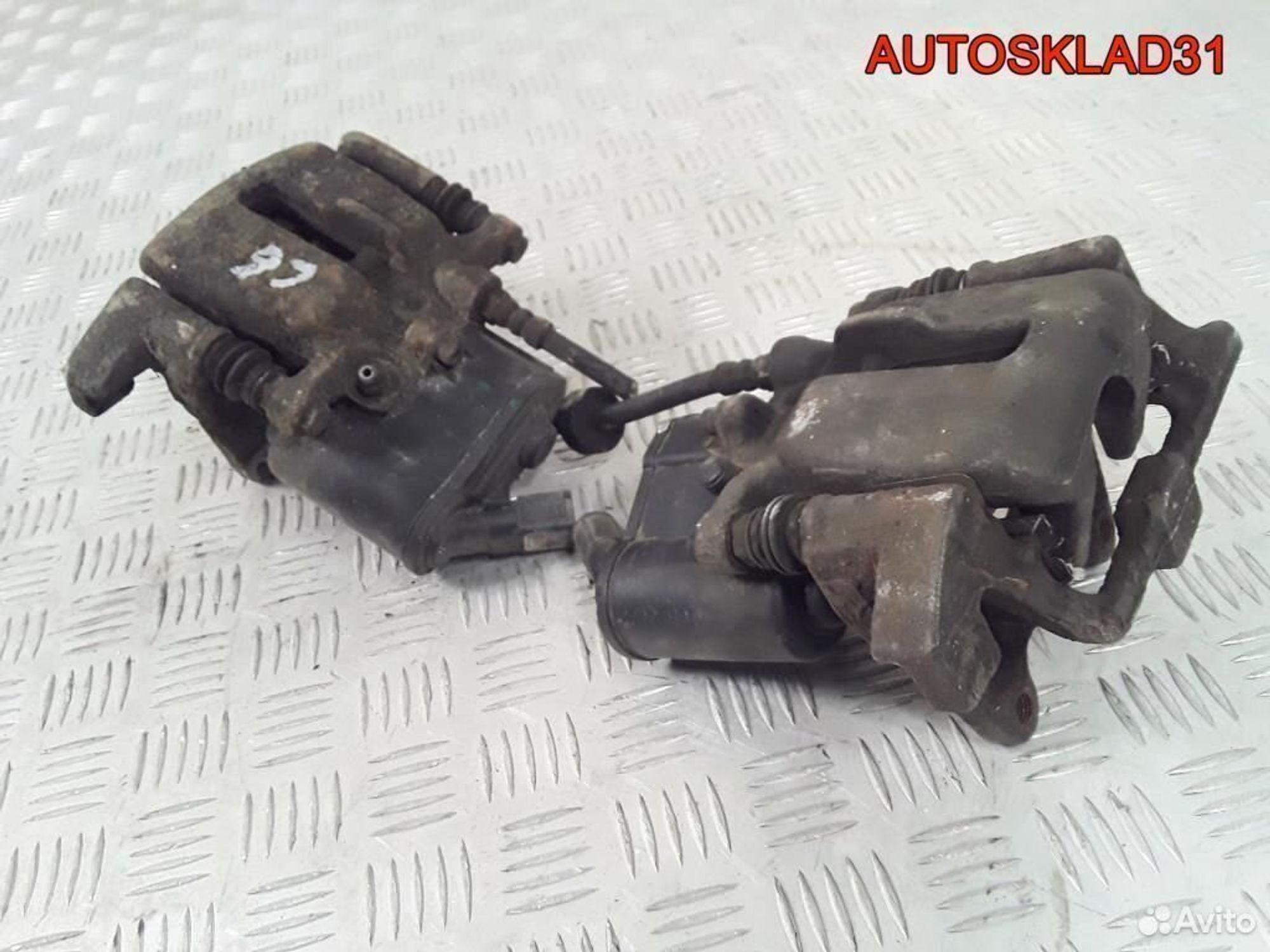 Суппорт тормозной задний Audi A6 C6 4F0615403F, 5000 рублей, Дубовое