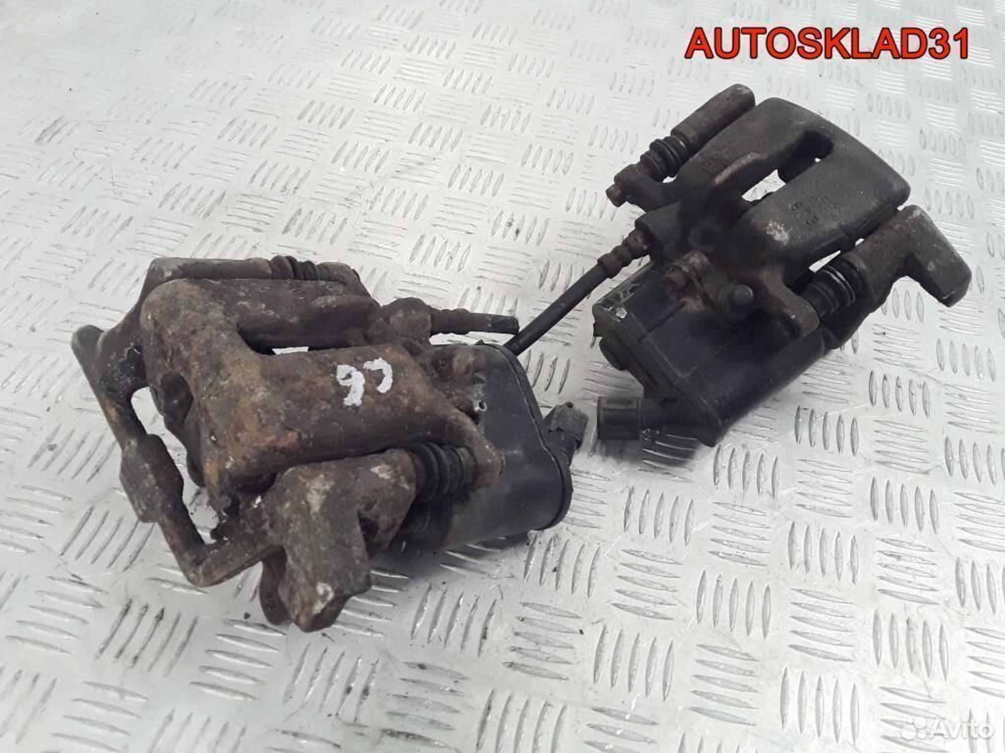 Суппорт тормозной задний Audi A6 C6 4F0615403F, 5000 рублей, Дубовое