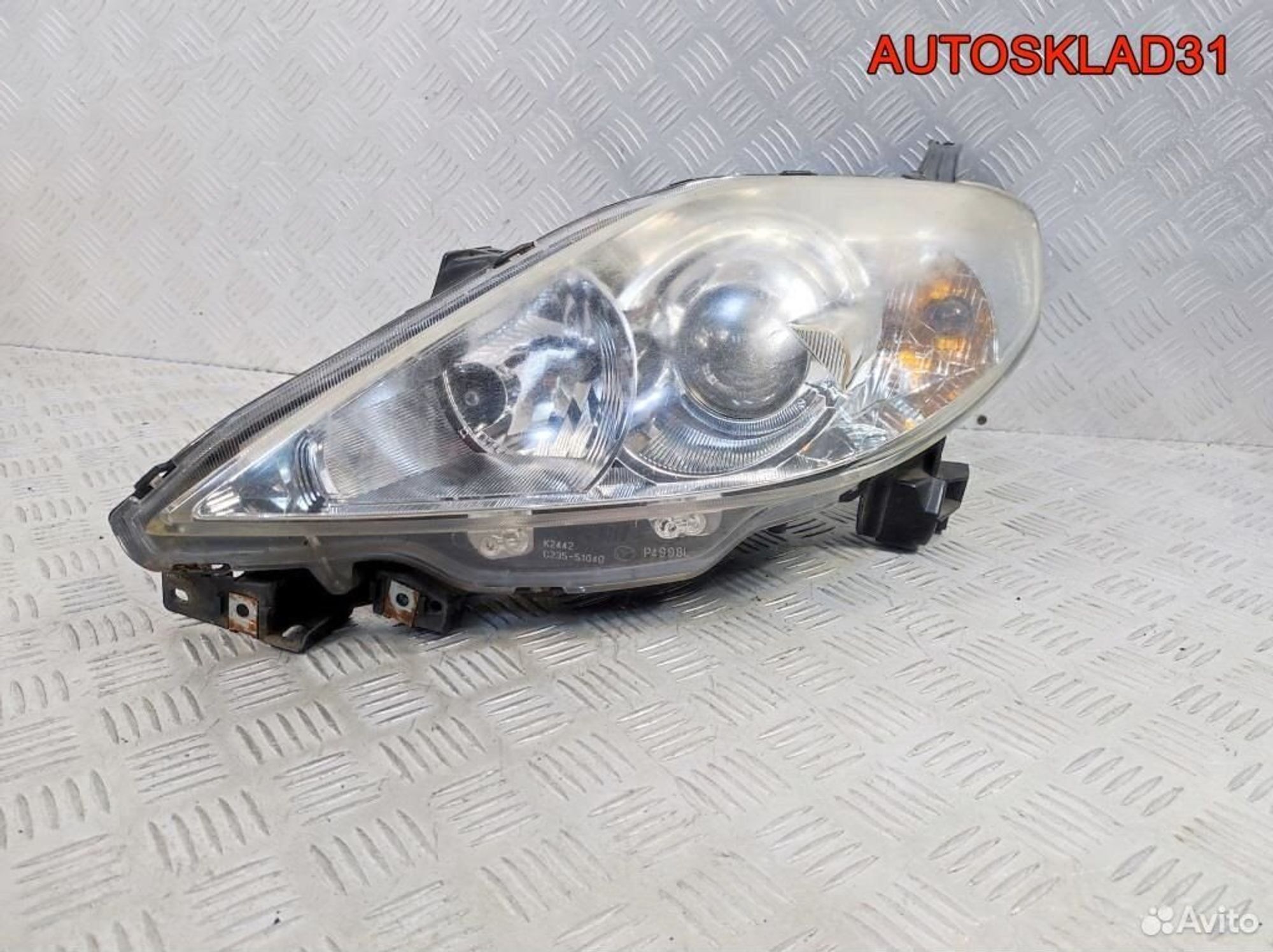 Фара левая Mazda 5 CR C23551040, 7200 рублей, Дубовое