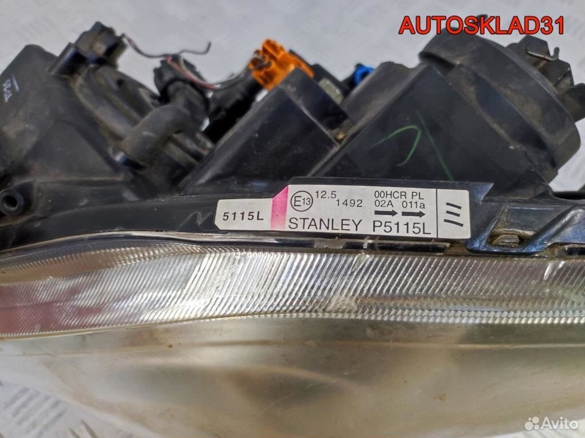 Фара левая Mazda 5 CR C23551040, 7200 рублей, Дубовое