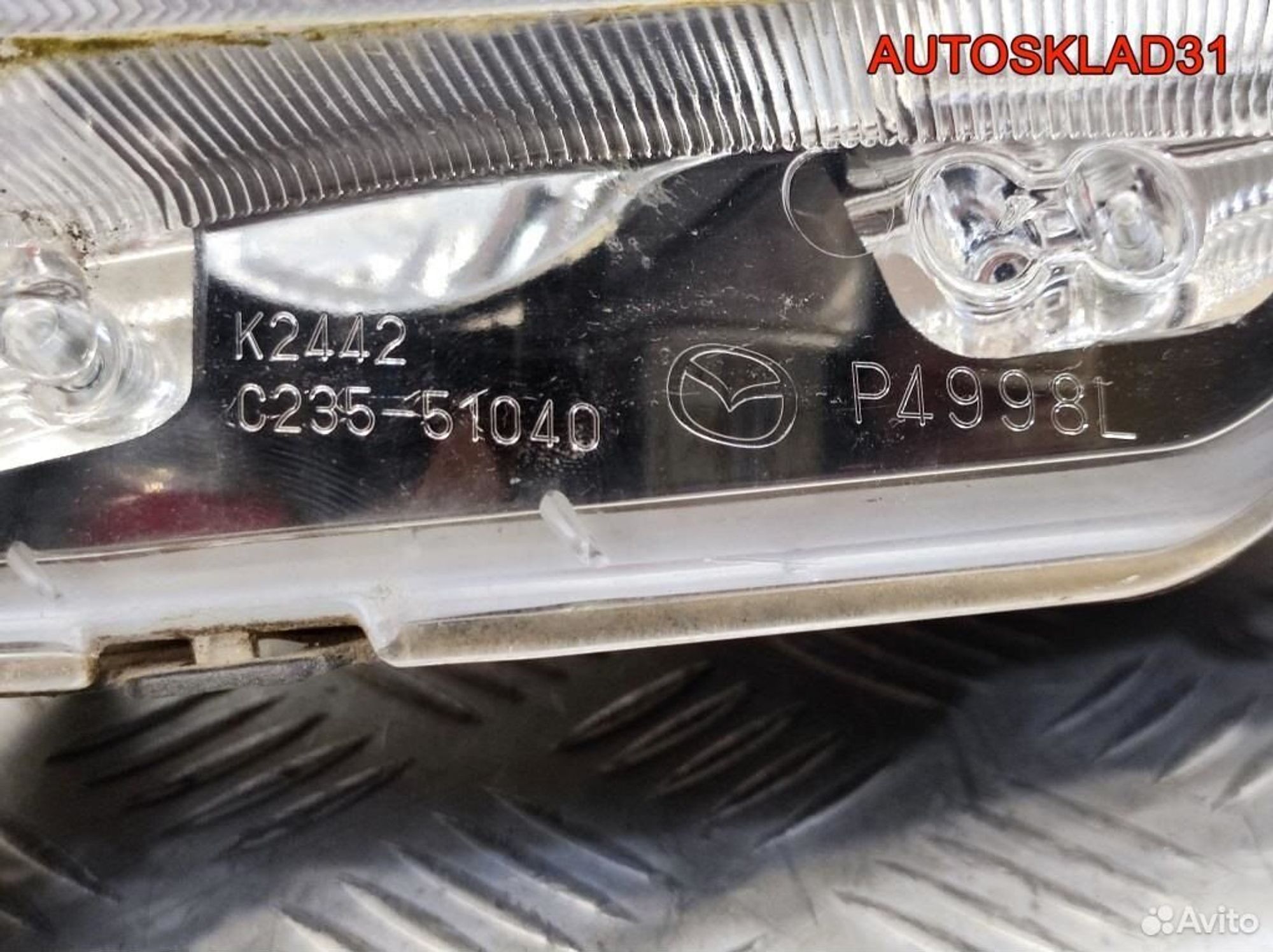 Фара левая Mazda 5 CR C23551040, 7200 рублей, Дубовое
