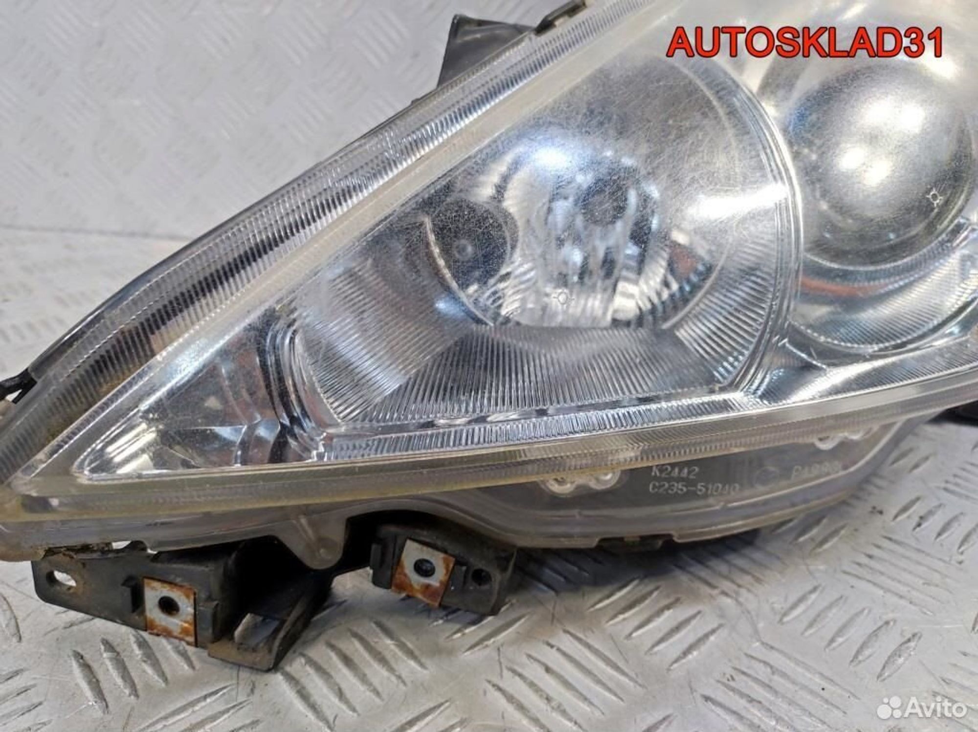 Фара левая Mazda 5 CR C23551040, 7200 рублей, Дубовое