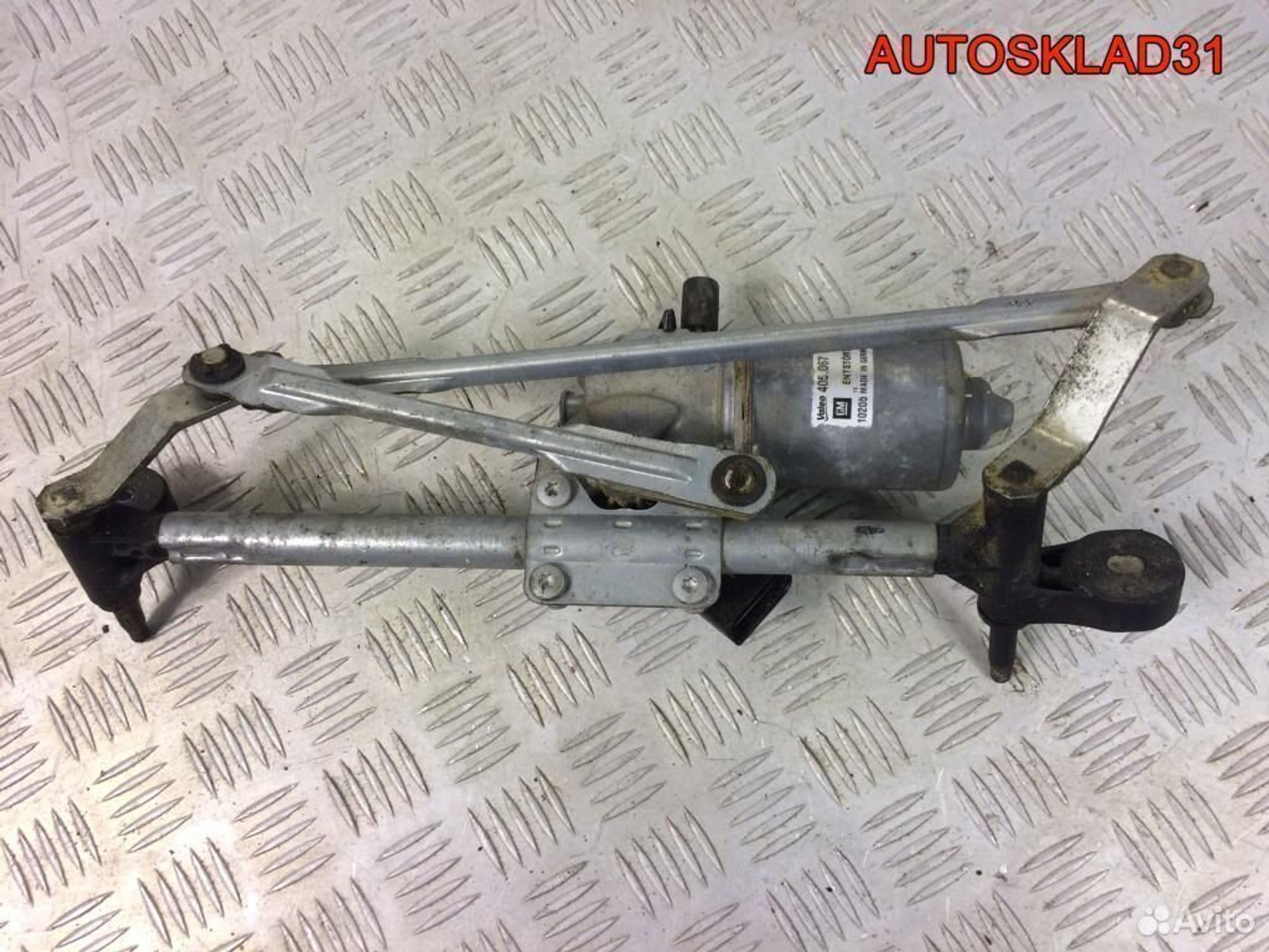 Трапеция дворников Opel Corsa D 13182340, 3600 рублей, Дубовое