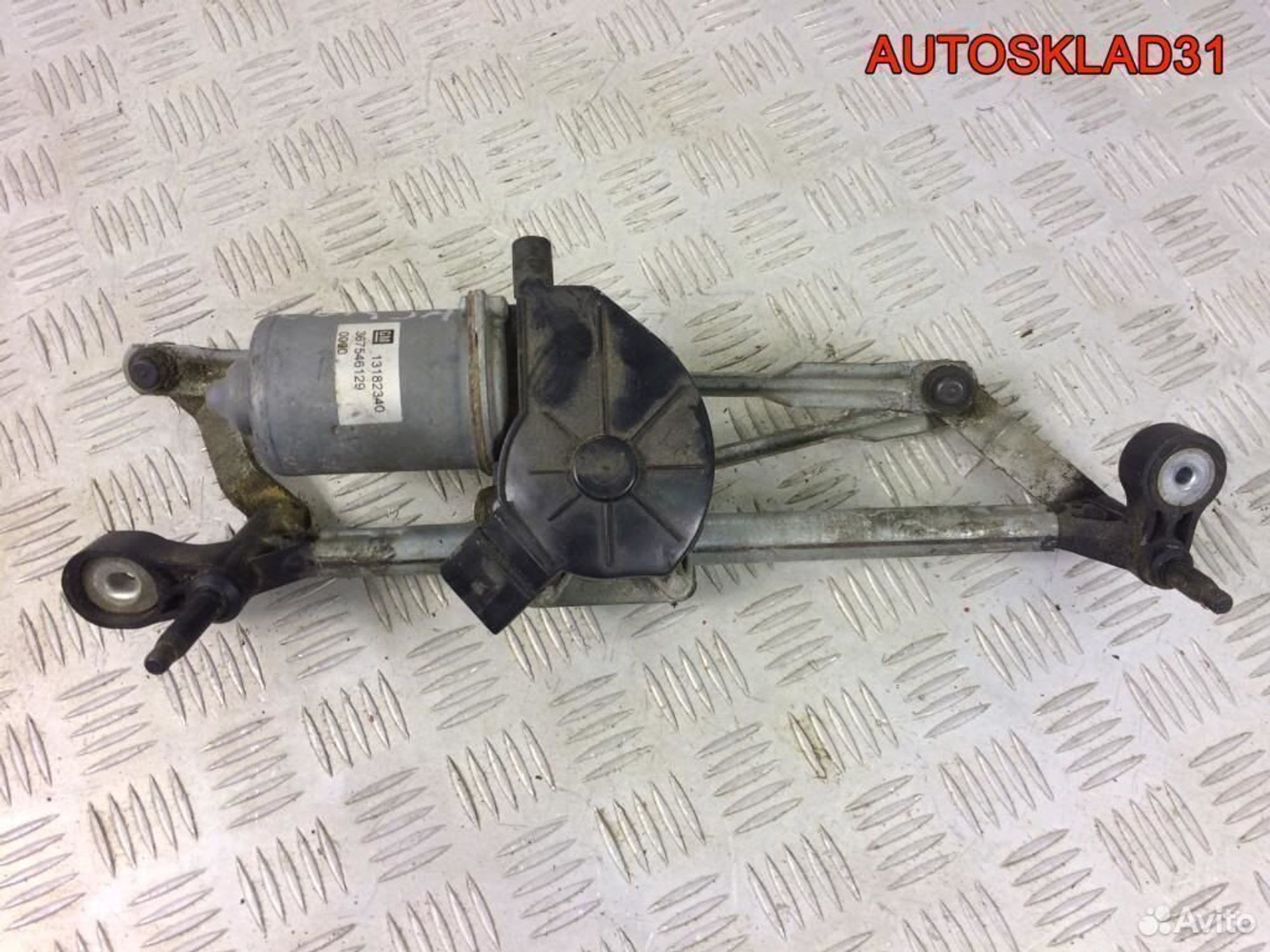 Трапеция дворников Opel Corsa D 13182340, 3600 рублей, Дубовое