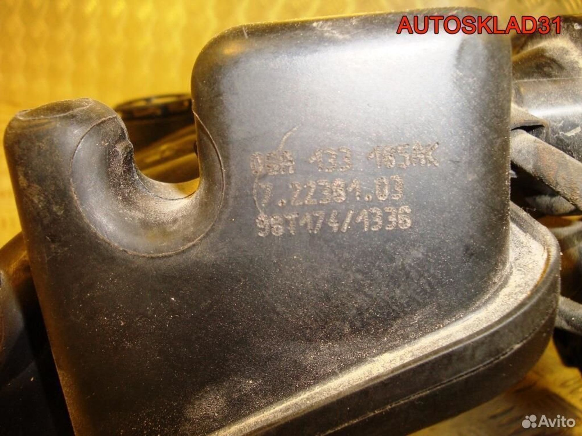 Коллектор впускной Volkswagen Golf 4 06A133185AK, 3700 рублей, Дубовое