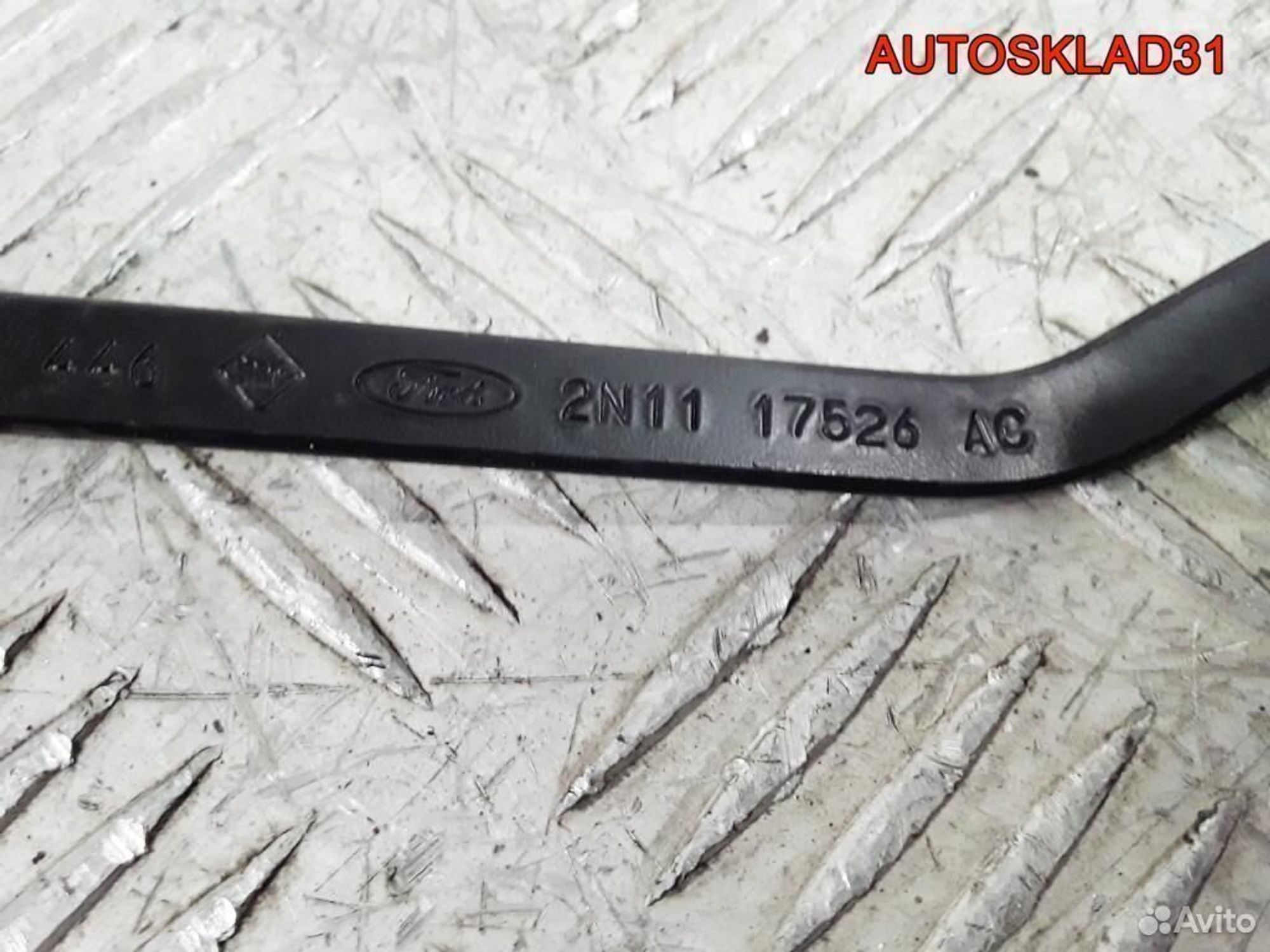 Поводок стеклоочистителя левый Ford Fusion, 1100 рублей, Дубовое