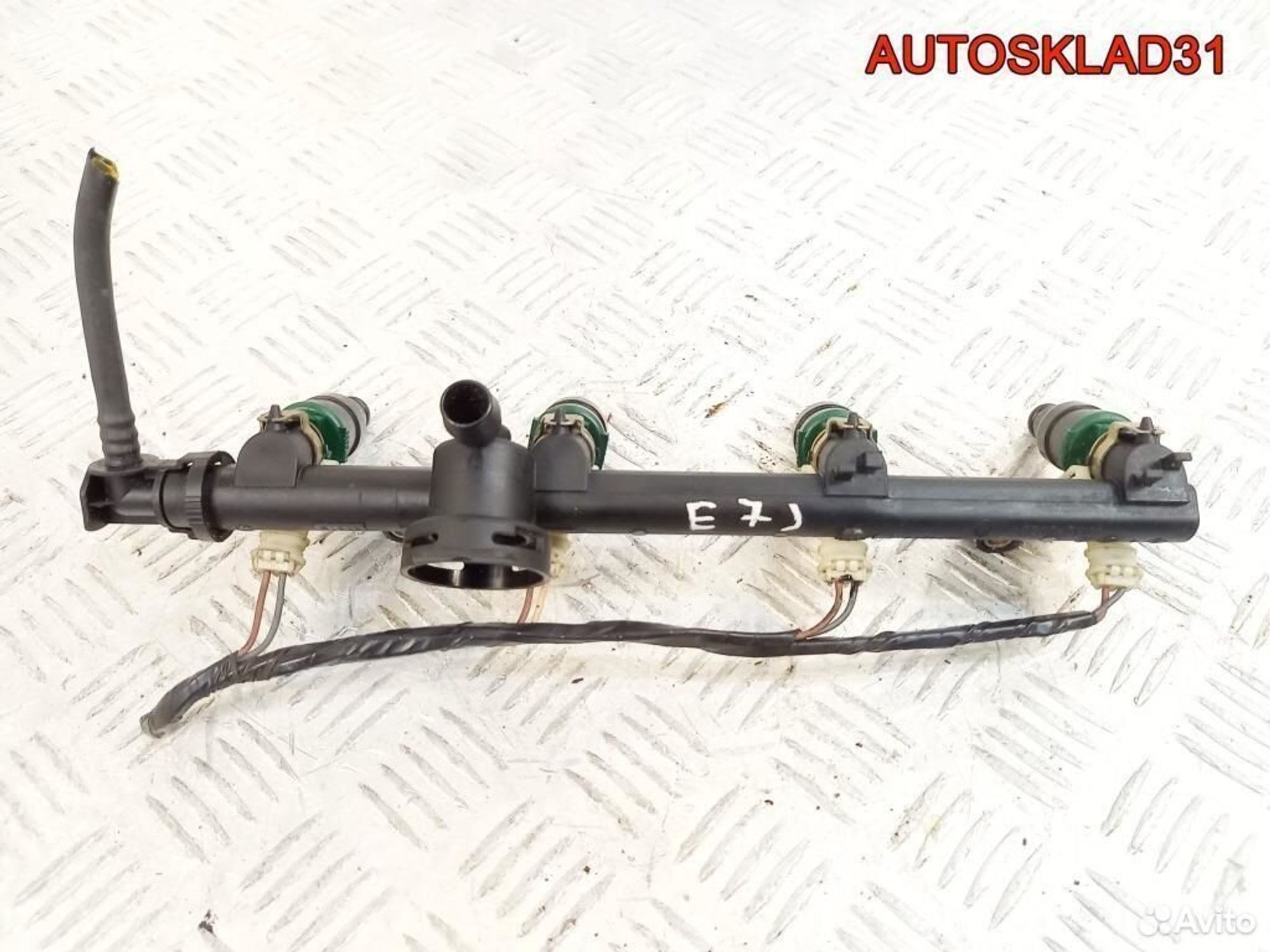 Форсунка инжекторная Renault Kangoo 7700875368, 600 рублей, Дубовое