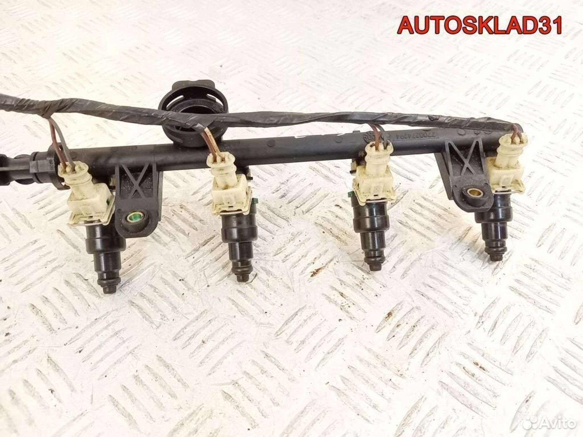 Форсунка инжекторная Renault Kangoo 7700875368, 600 рублей, Дубовое