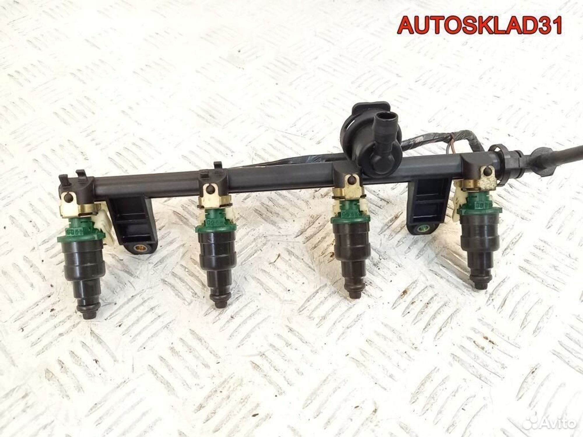 Форсунка инжекторная Renault Kangoo 7700875368, 600 рублей, Дубовое