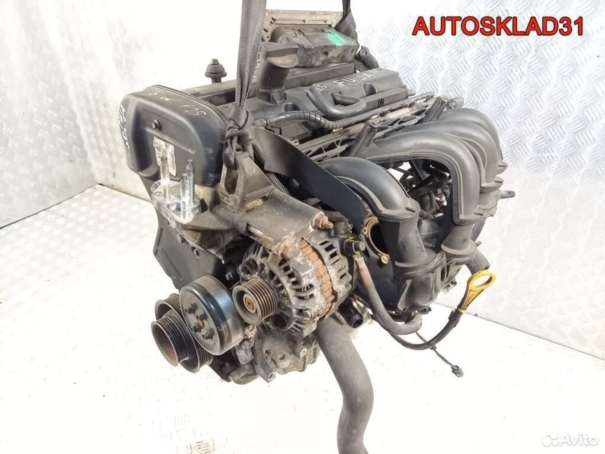 Двигатель fuja Ford Fiesta 1.25 бензин, 29000 рублей, Дубовое