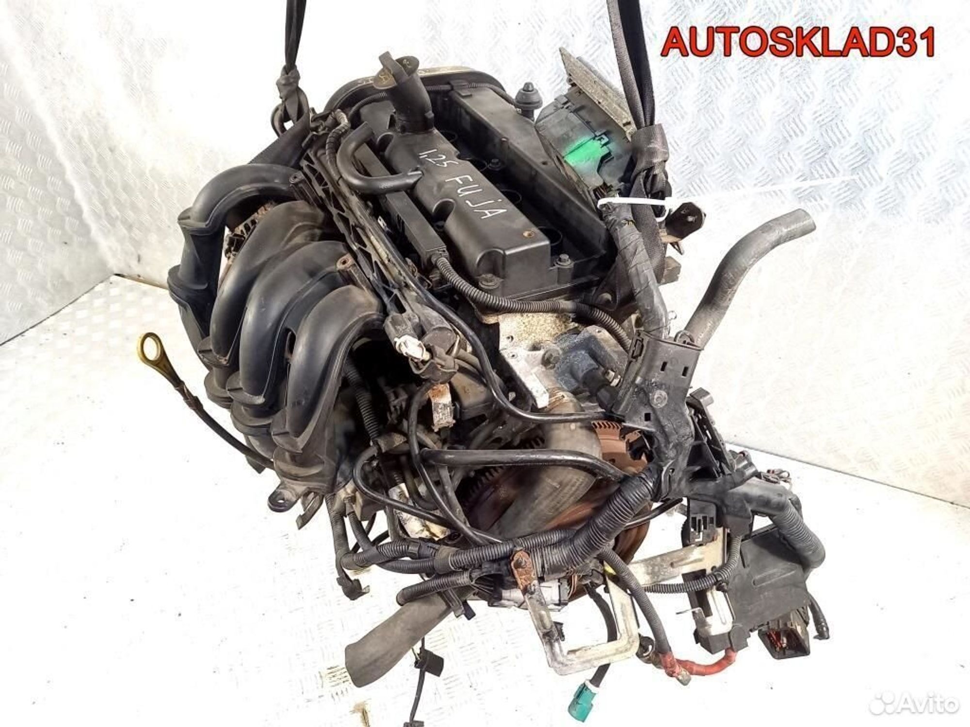 Двигатель fuja Ford Fiesta 1.25 бензин, 29000 рублей, Дубовое