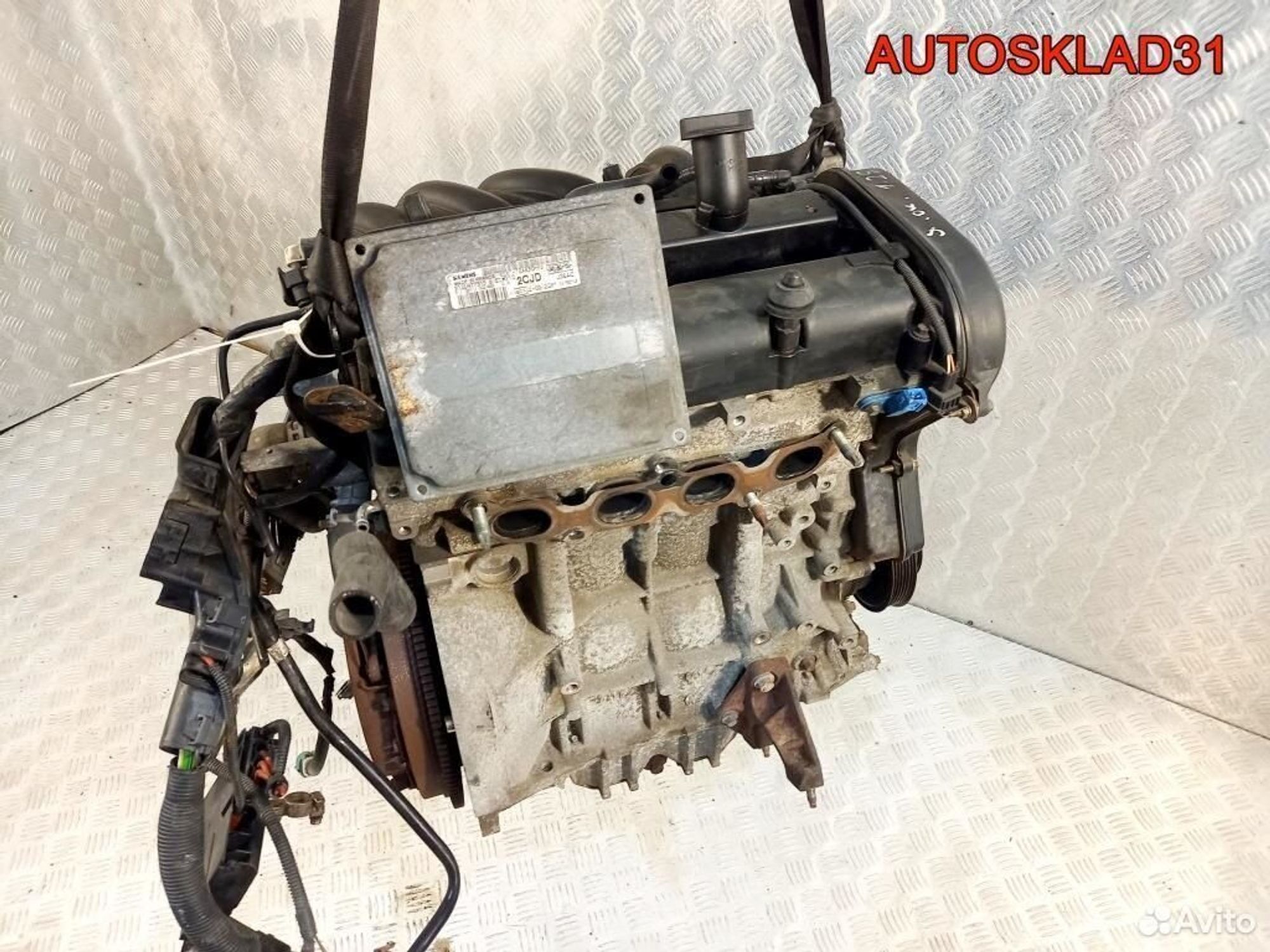 Двигатель fuja Ford Fiesta 1.25 бензин, 29000 рублей, Дубовое