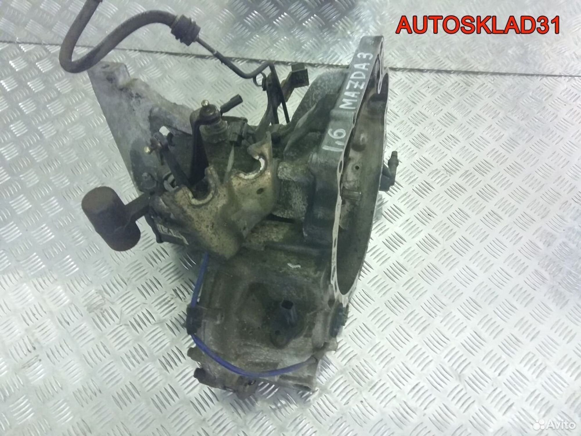 МКПП Mazda 3 BK 1.6 Z6 Бензин, 18300 рублей, Дубовое