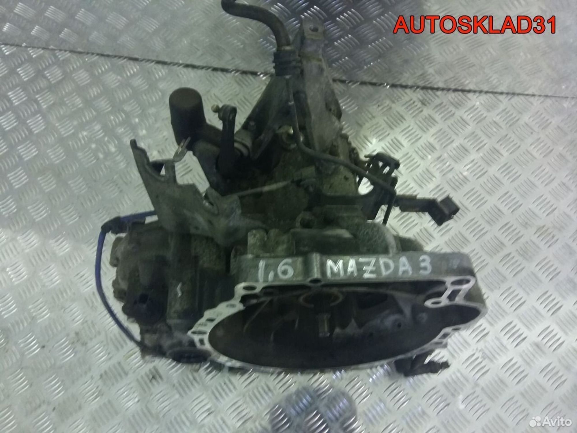 МКПП Mazda 3 BK 1.6 Z6 Бензин, 18300 рублей, Дубовое