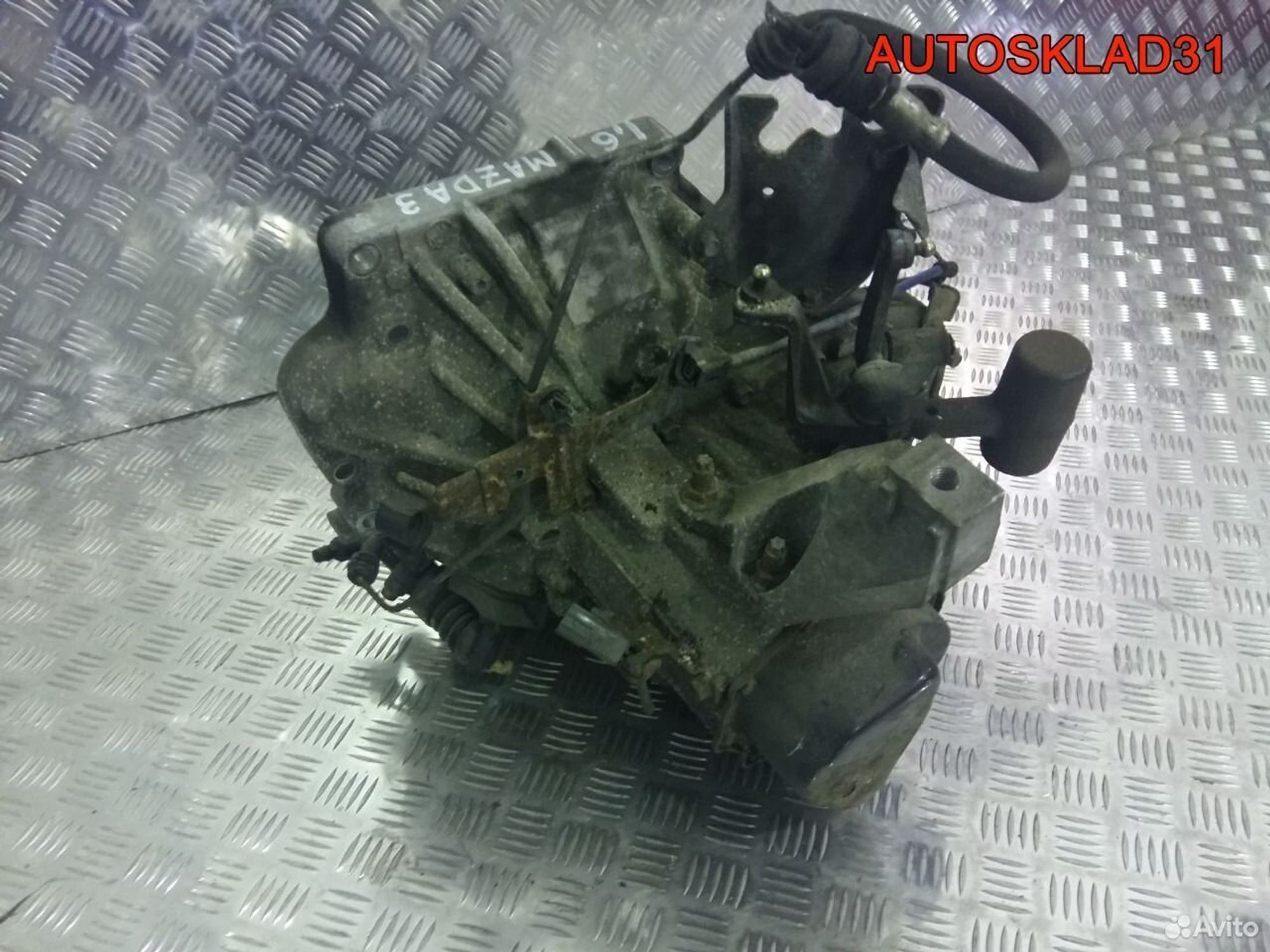 МКПП Mazda 3 BK 1.6 Z6 Бензин, 18300 рублей, Дубовое