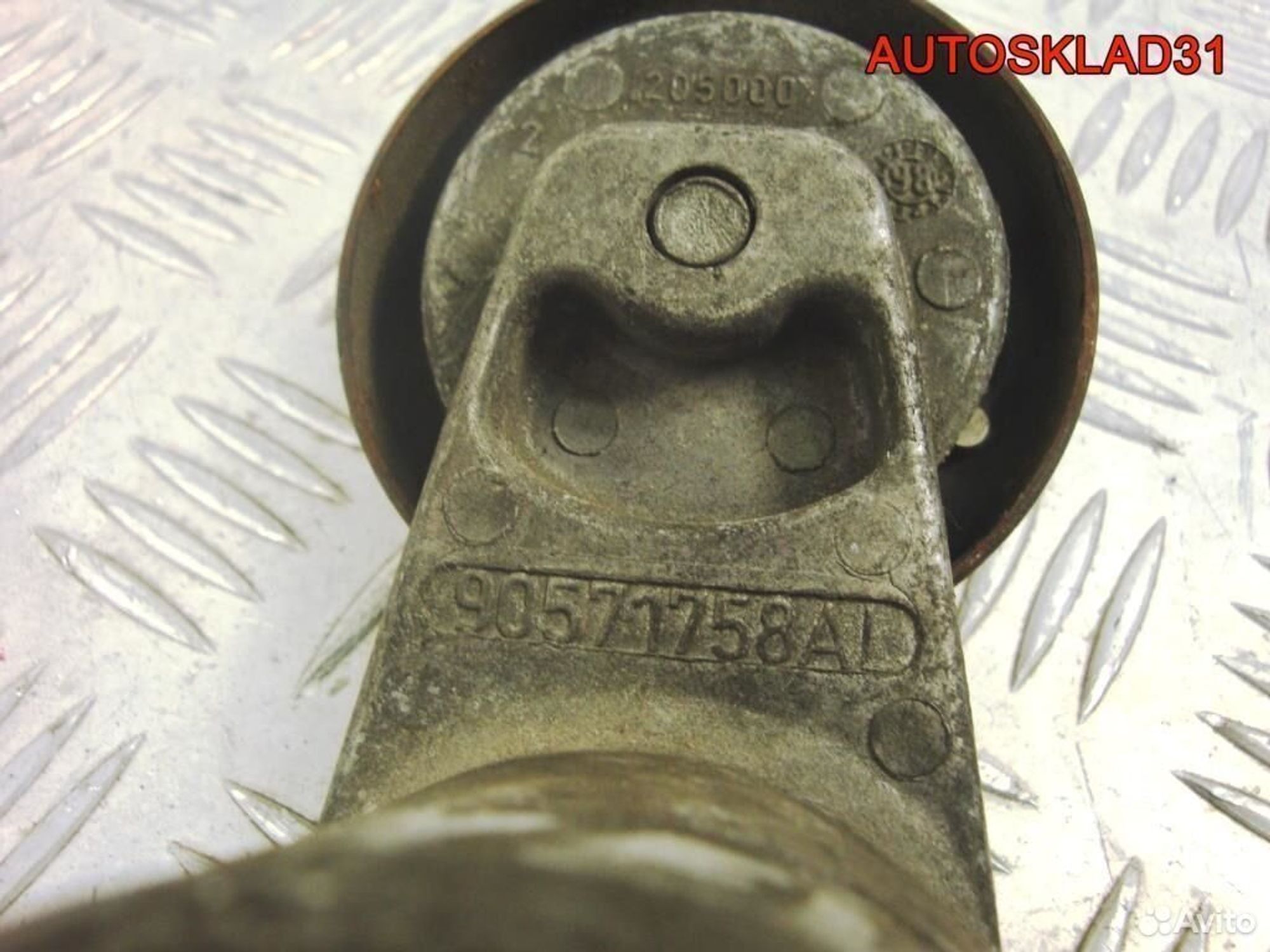 Натяжитель ремня приводного Opel Astra G, 500 рублей, Дубовое