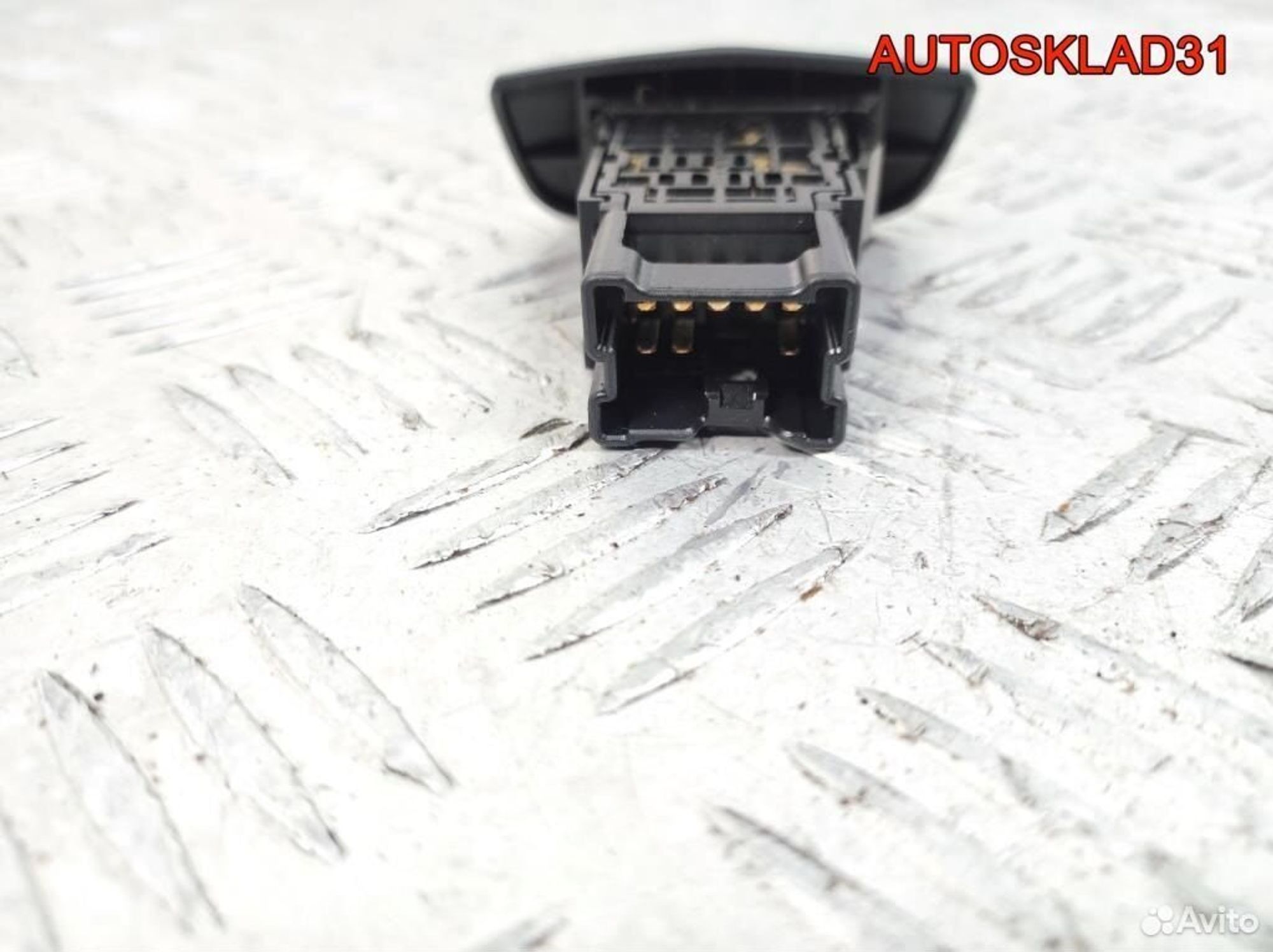 Кнопка аварийной сигнализации Nissan Primera P12E, 600 рублей, Дубовое