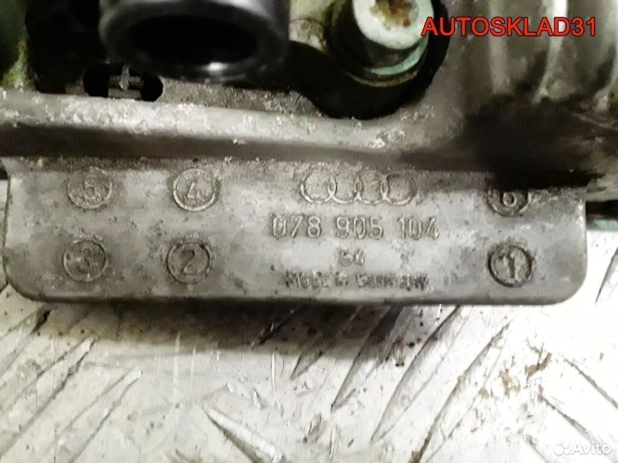 Катушка зажигания Audi A6 C5 078905104, 3600 рублей, Дубовое