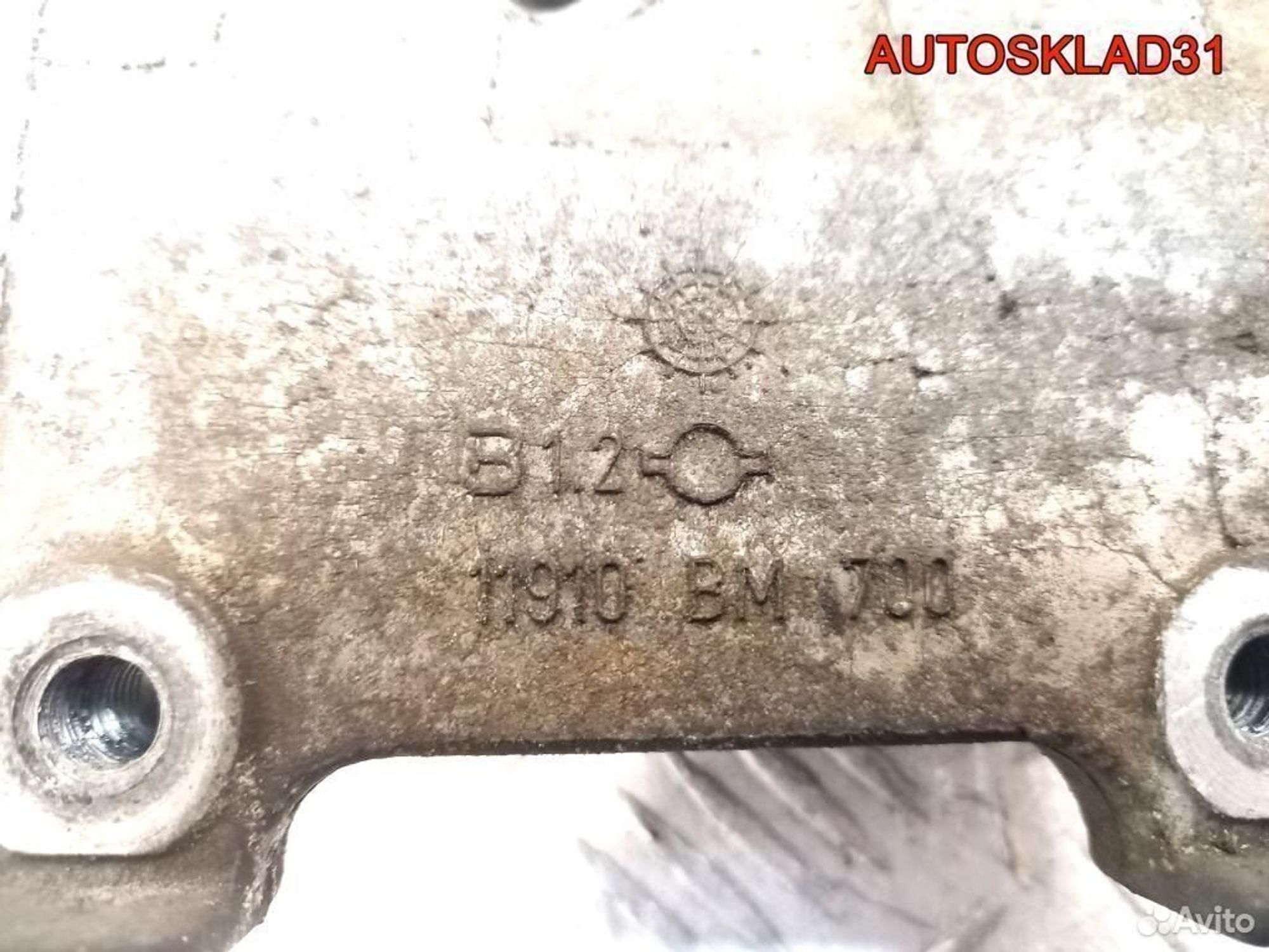 Кронштейн генератора Nissan Almera N16 11910BM700, 1200 рублей, Дубовое