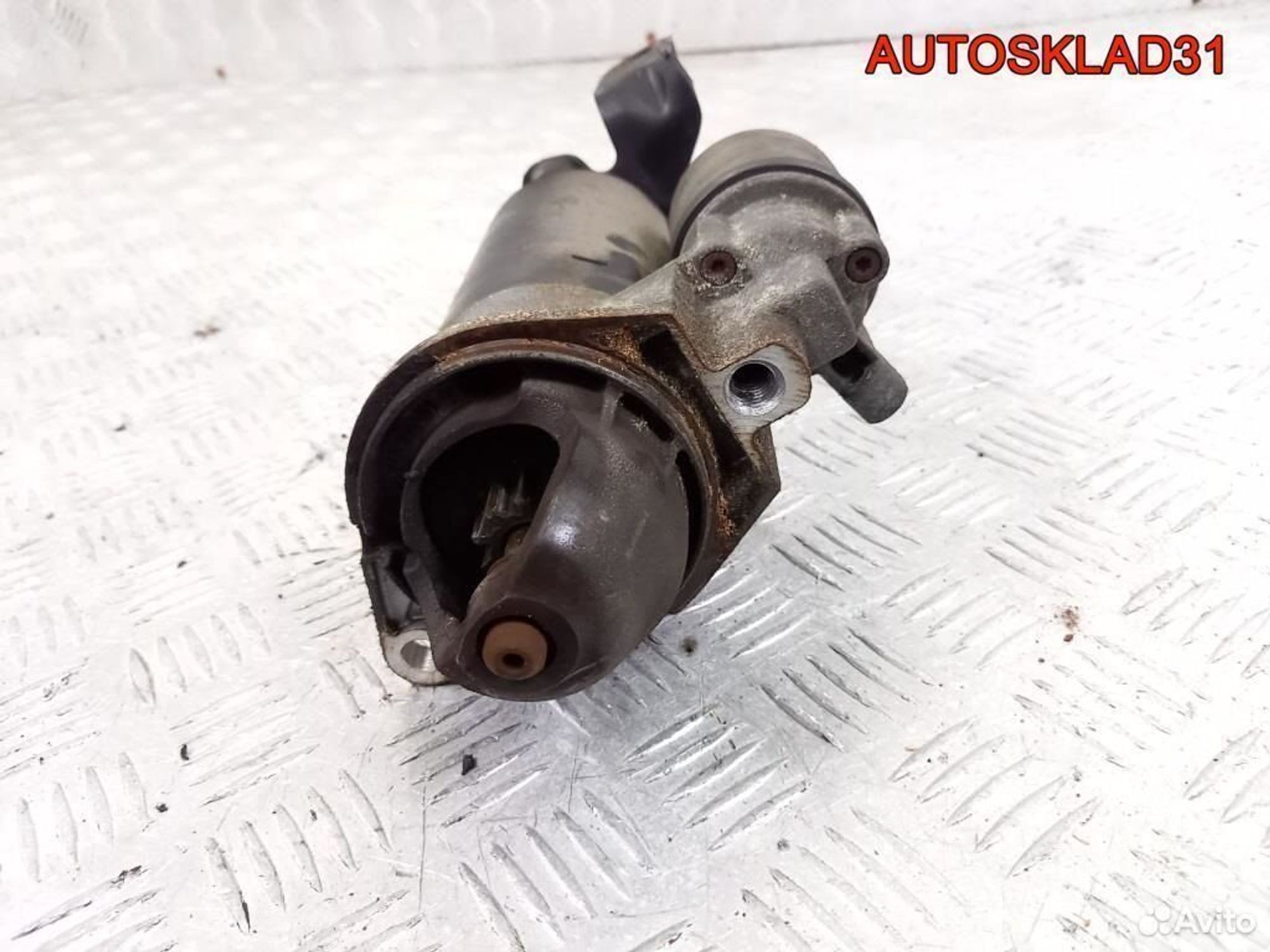 Стартер Opel Vectra B 2.2 y22dtr 0001109062 дизель, 5700 рублей, Дубовое