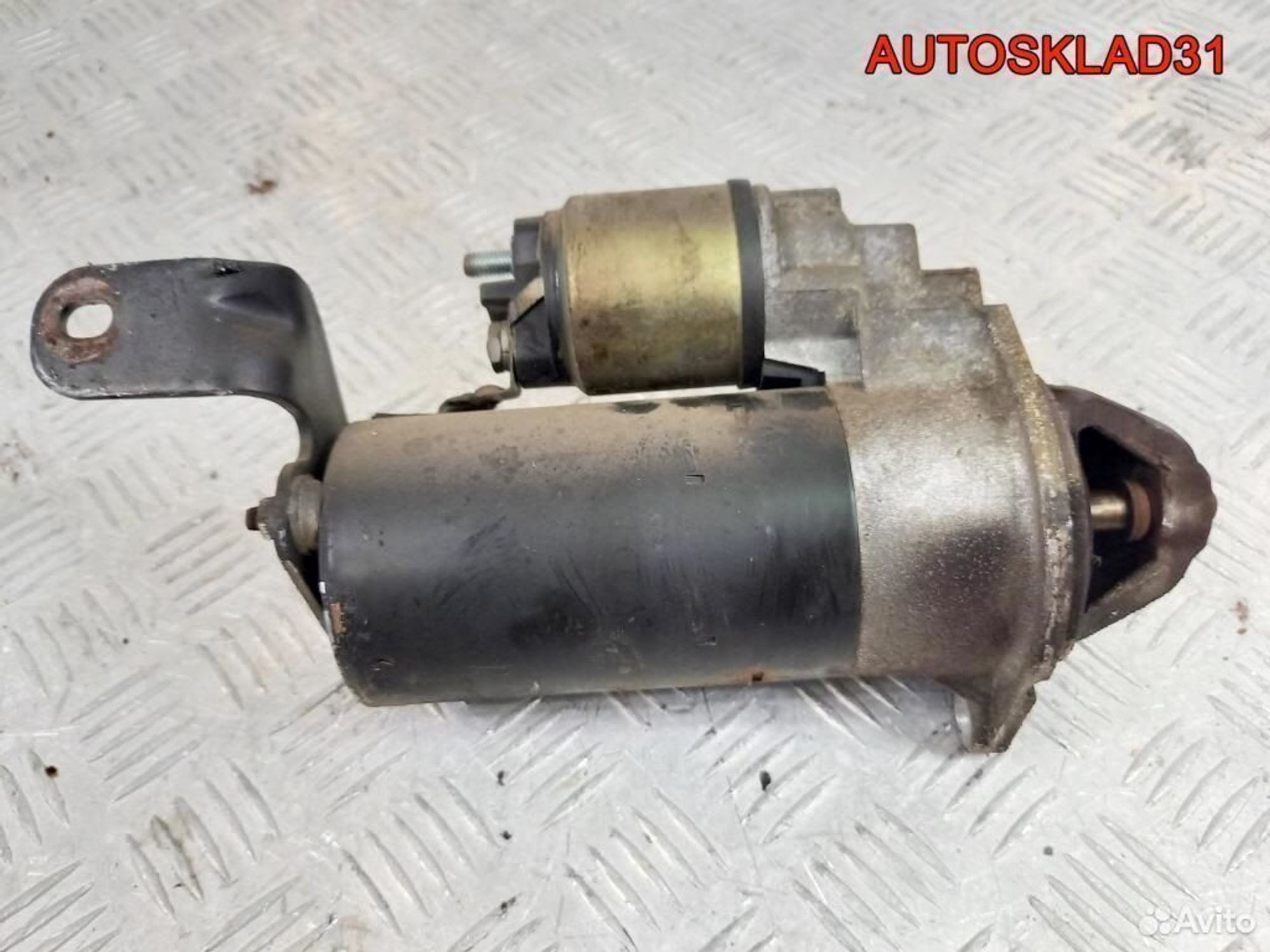 Стартер Opel Vectra B 2.2 y22dtr 0001109062 дизель, 5700 рублей, Дубовое