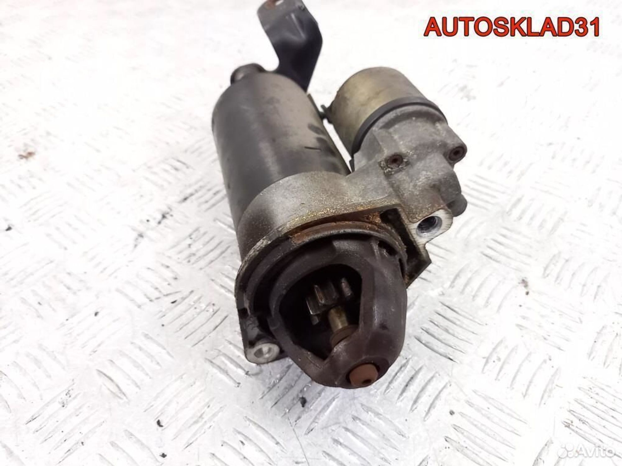 Стартер Opel Vectra B 2.2 y22dtr 0001109062 дизель, 5700 рублей, Дубовое