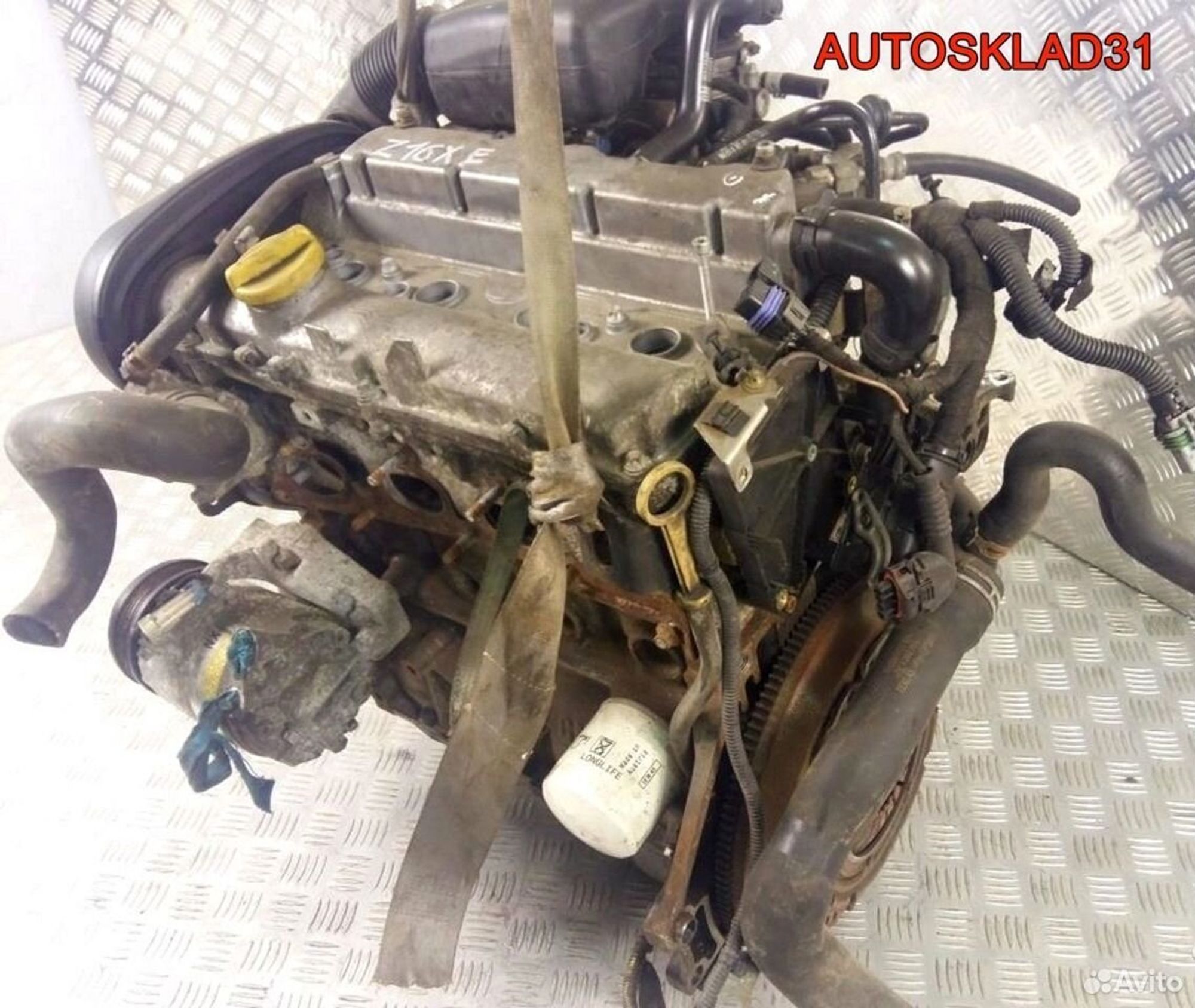 Двигатель Z16XE Opel Astra G 1.6 Бензин Цена за СТОЛБИК, 80000 рублей, Дубовое