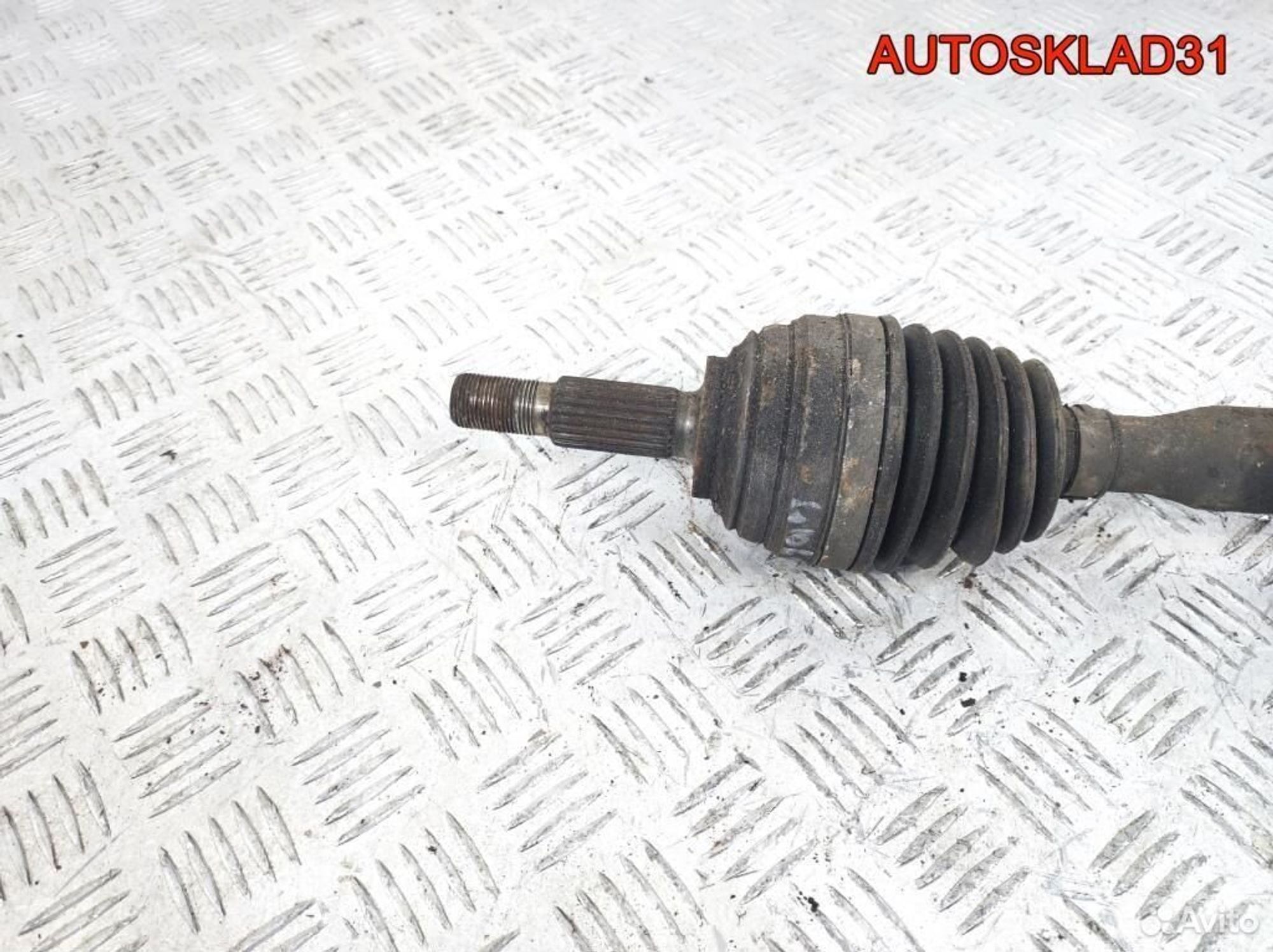 Полуось передняя левая Renault Sandero 1.6 Бензин, 3600 рублей, Дубовое