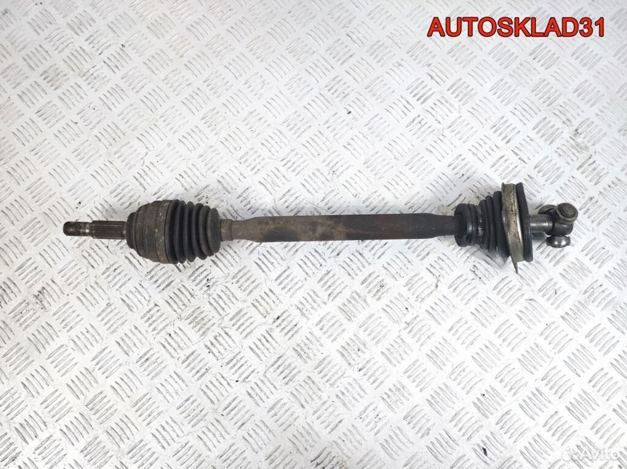 Полуось передняя левая Renault Sandero 1.6 Бензин, 3600 рублей, Дубовое