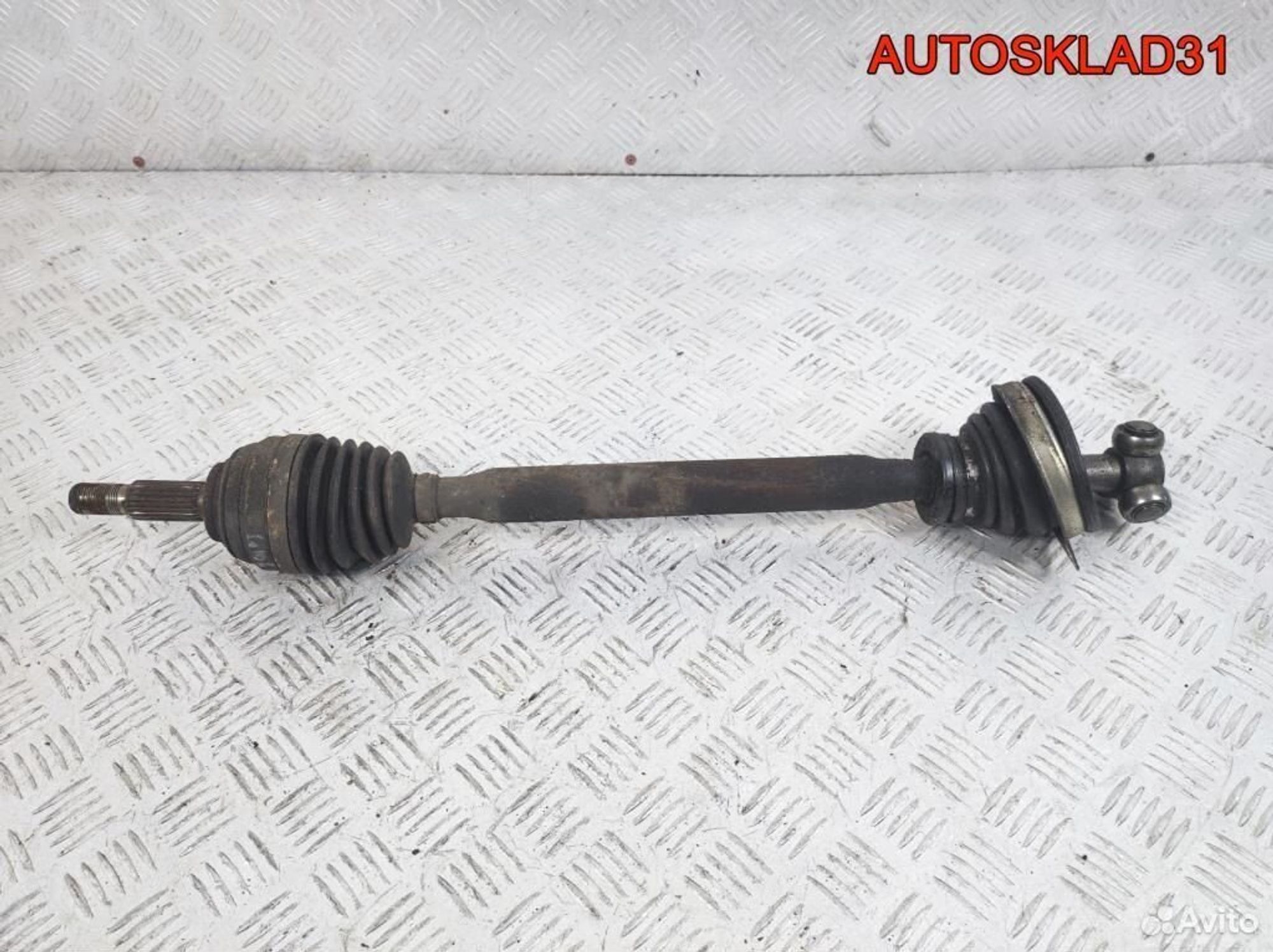 Полуось передняя левая Renault Sandero 1.6 Бензин, 3600 рублей, Дубовое
