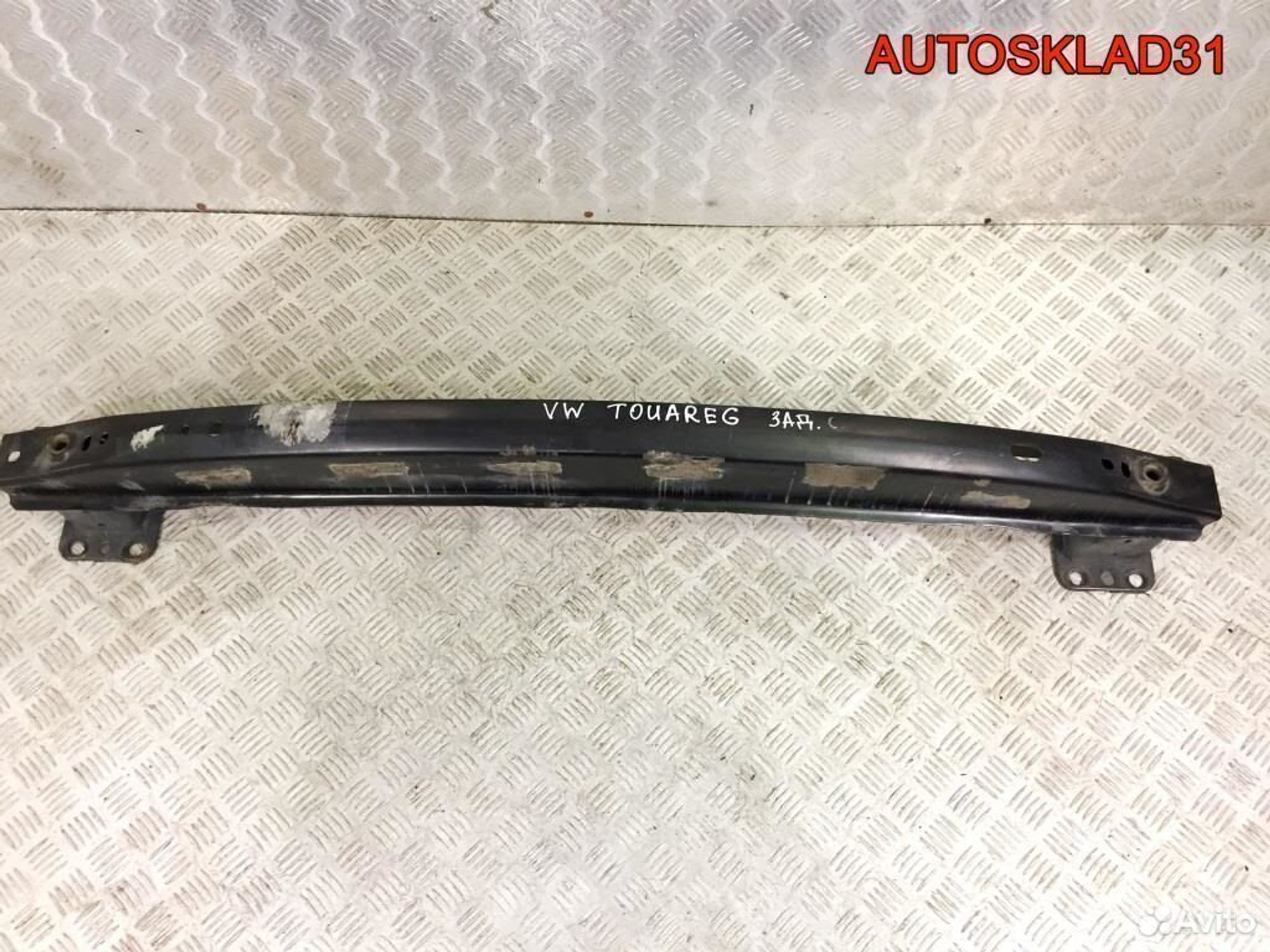 Усилитель заднего бампера VW Touareg 7L6807309AA, 2500 рублей, Дубовое