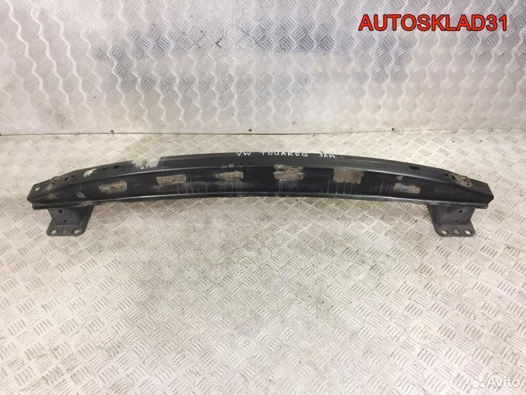 Усилитель заднего бампера VW Touareg 7L6807309AA, 2500 рублей, Дубовое