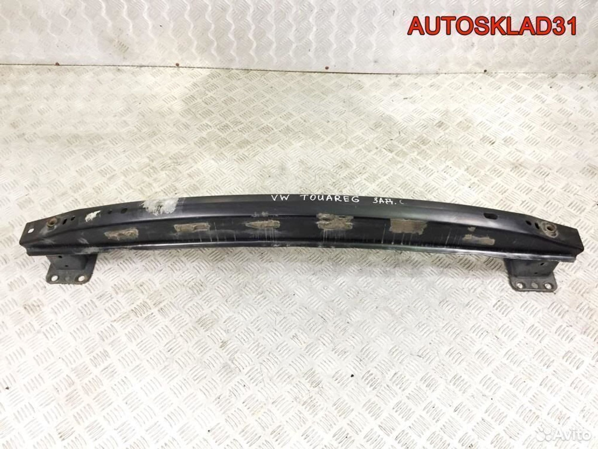 Усилитель заднего бампера VW Touareg 7L6807309AA, 2500 рублей, Дубовое