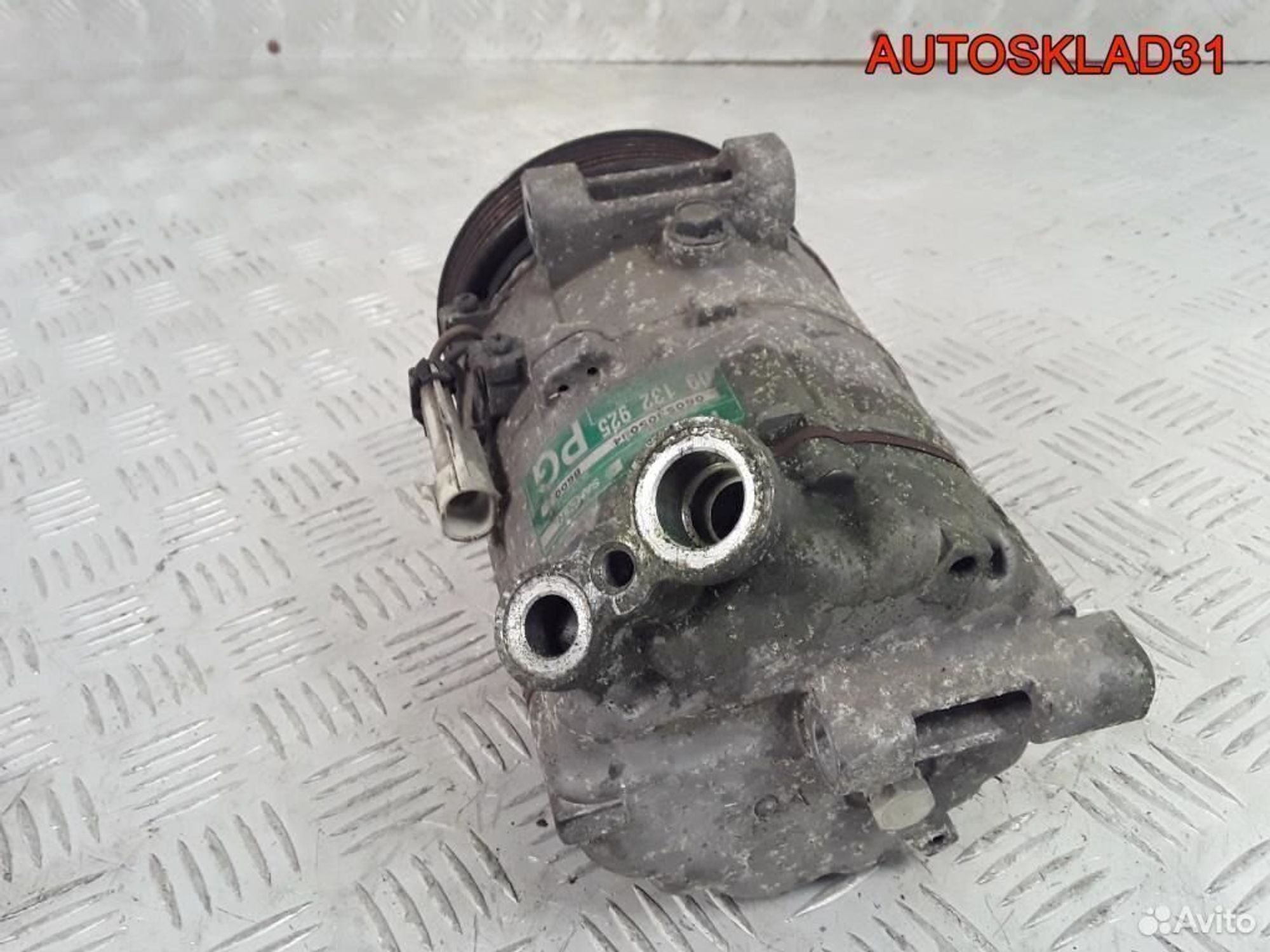 Компрессор кондиционера Opel Vectra B 09132925, 4500 рублей, Дубовое