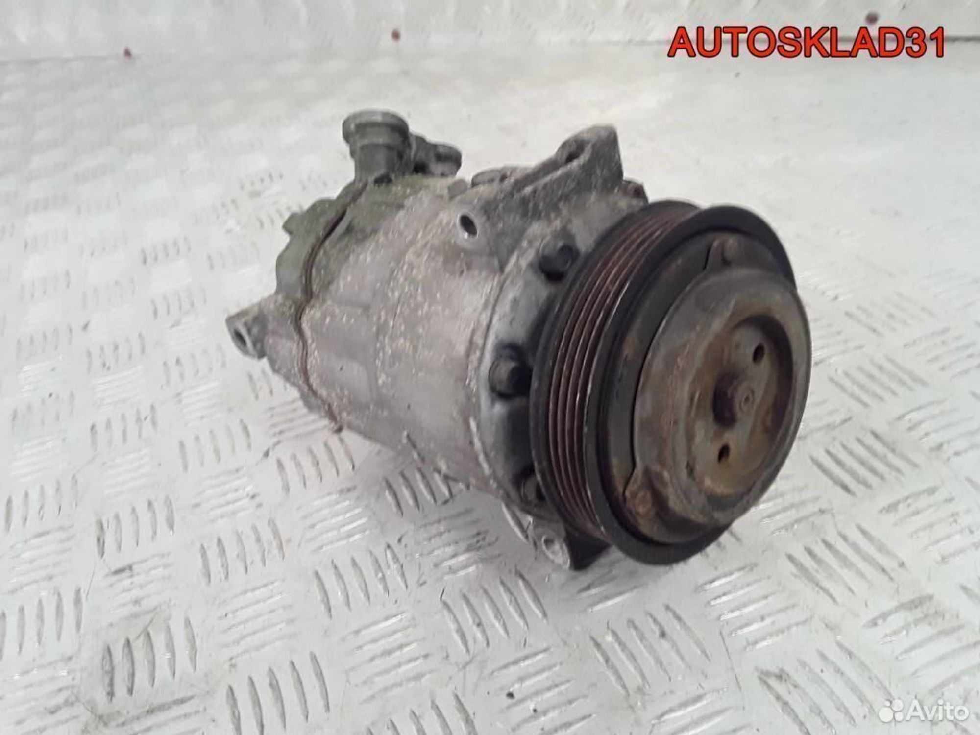 Компрессор кондиционера Opel Vectra B 09132925, 4500 рублей, Дубовое