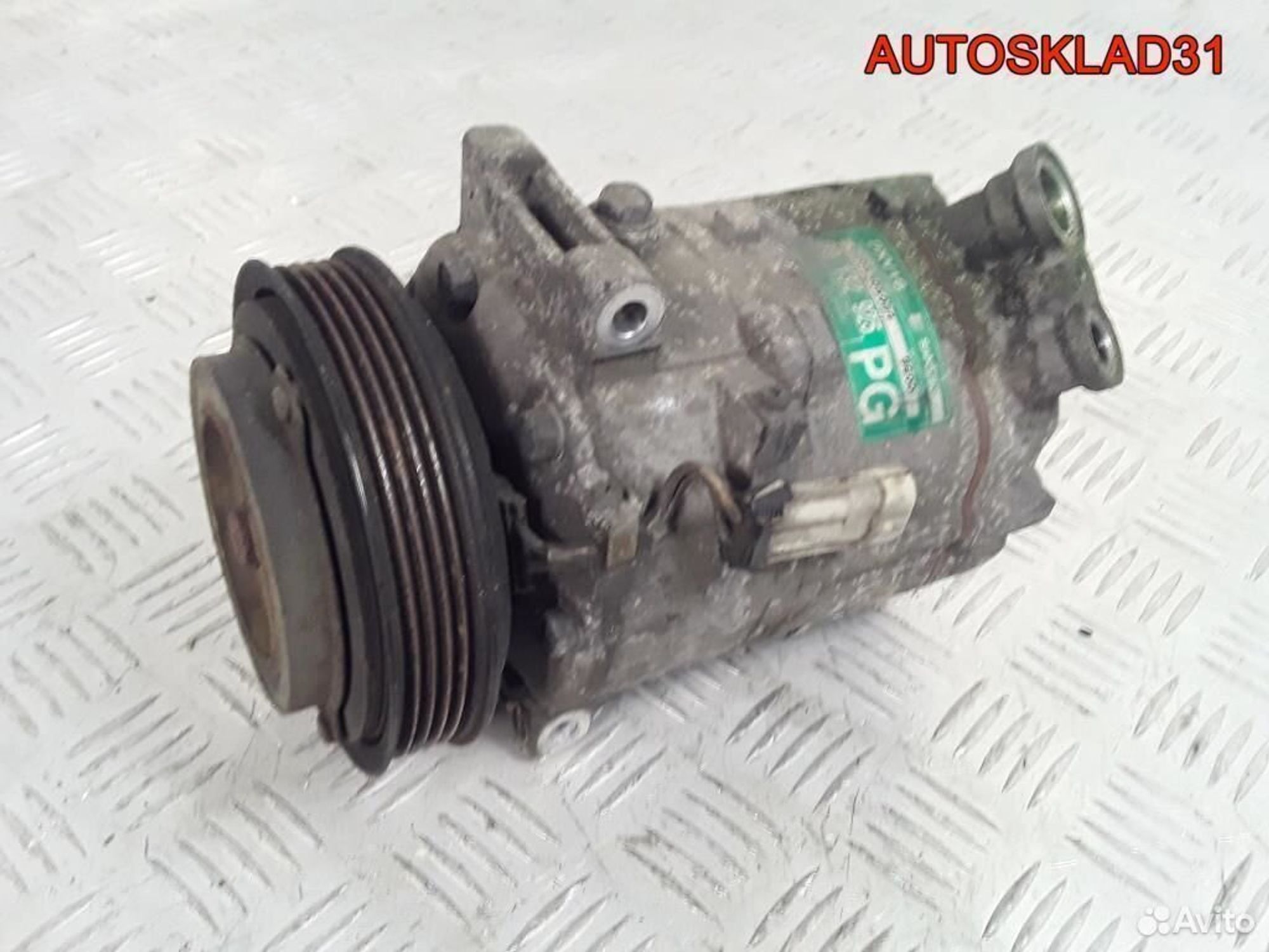 Компрессор кондиционера Opel Vectra B 09132925, 4500 рублей, Дубовое