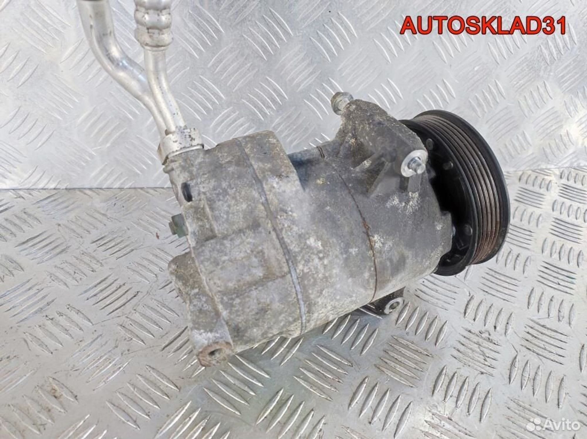 Компрессор кондиционера Opel Astra J 13250609, 18000 рублей, Дубовое