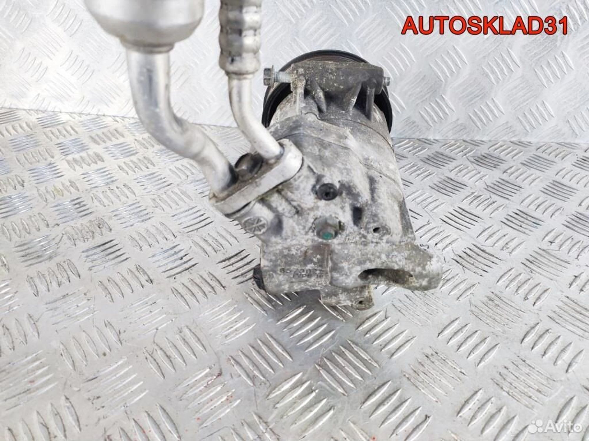 Компрессор кондиционера Opel Astra J 13250609, 18000 рублей, Дубовое