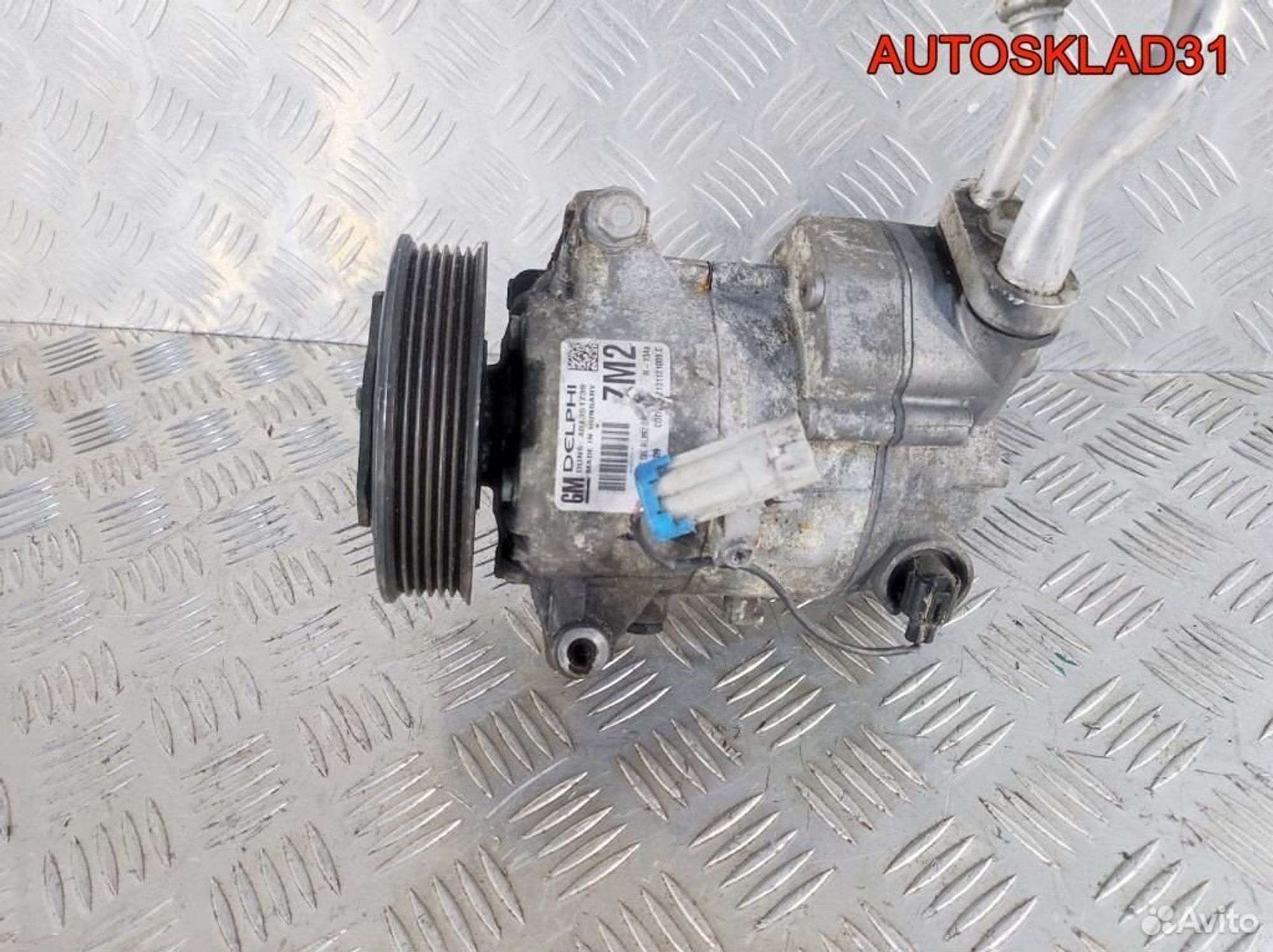 Компрессор кондиционера Opel Astra J 13250609, 18000 рублей, Дубовое