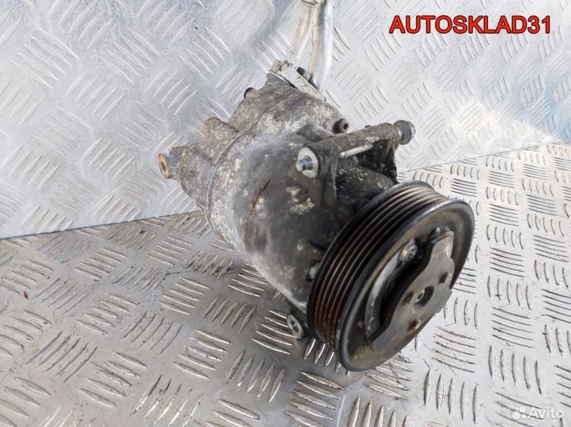 Компрессор кондиционера Opel Astra J 13250609, 18000 рублей, Дубовое