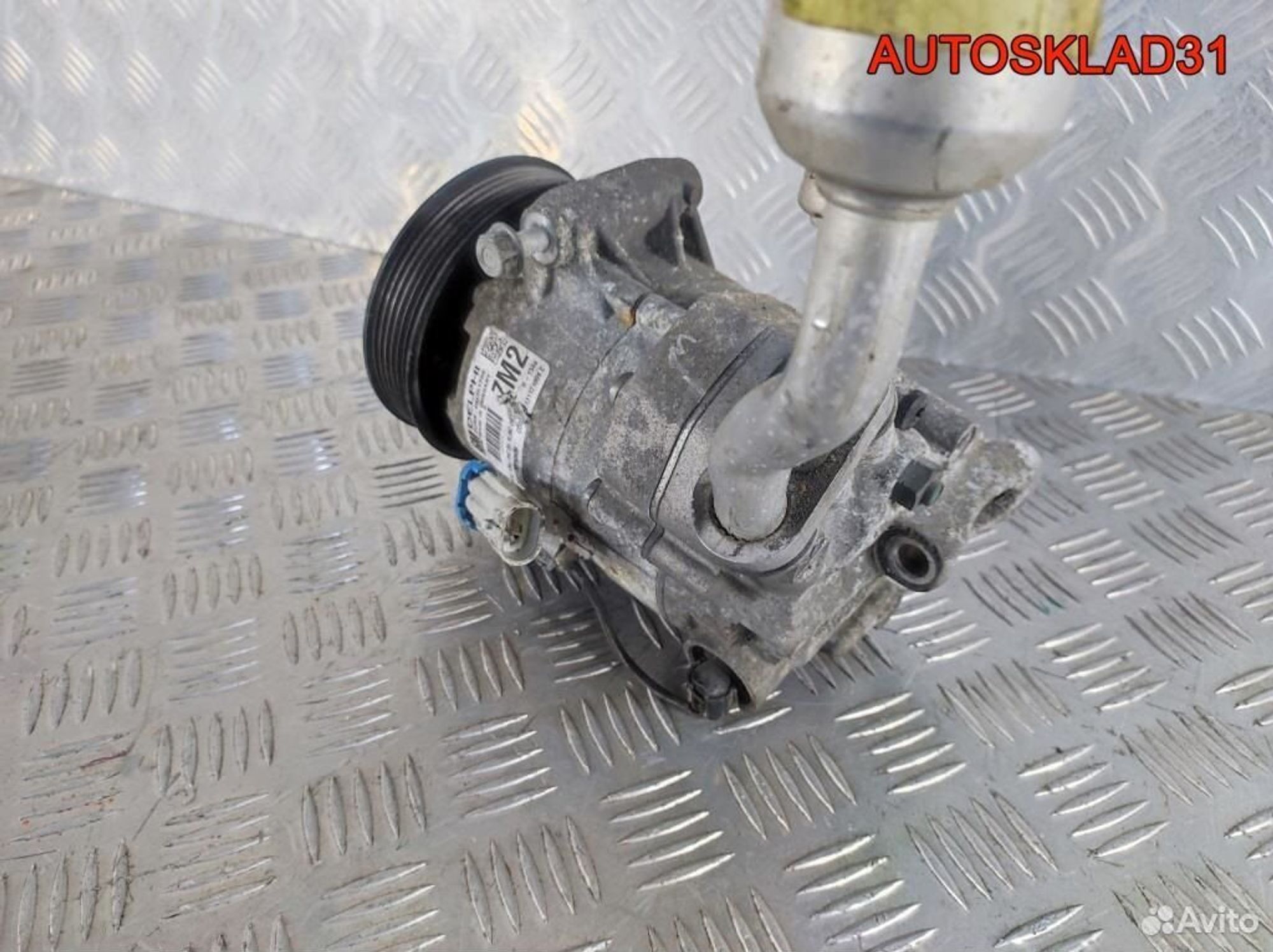 Компрессор кондиционера Opel Astra J 13250609, 18000 рублей, Дубовое