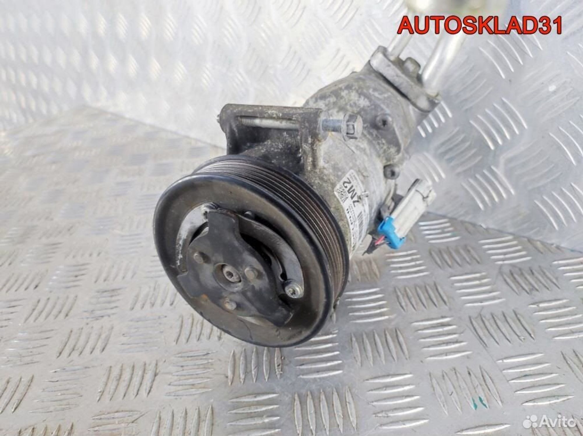 Компрессор кондиционера Opel Astra J 13250609, 18000 рублей, Дубовое