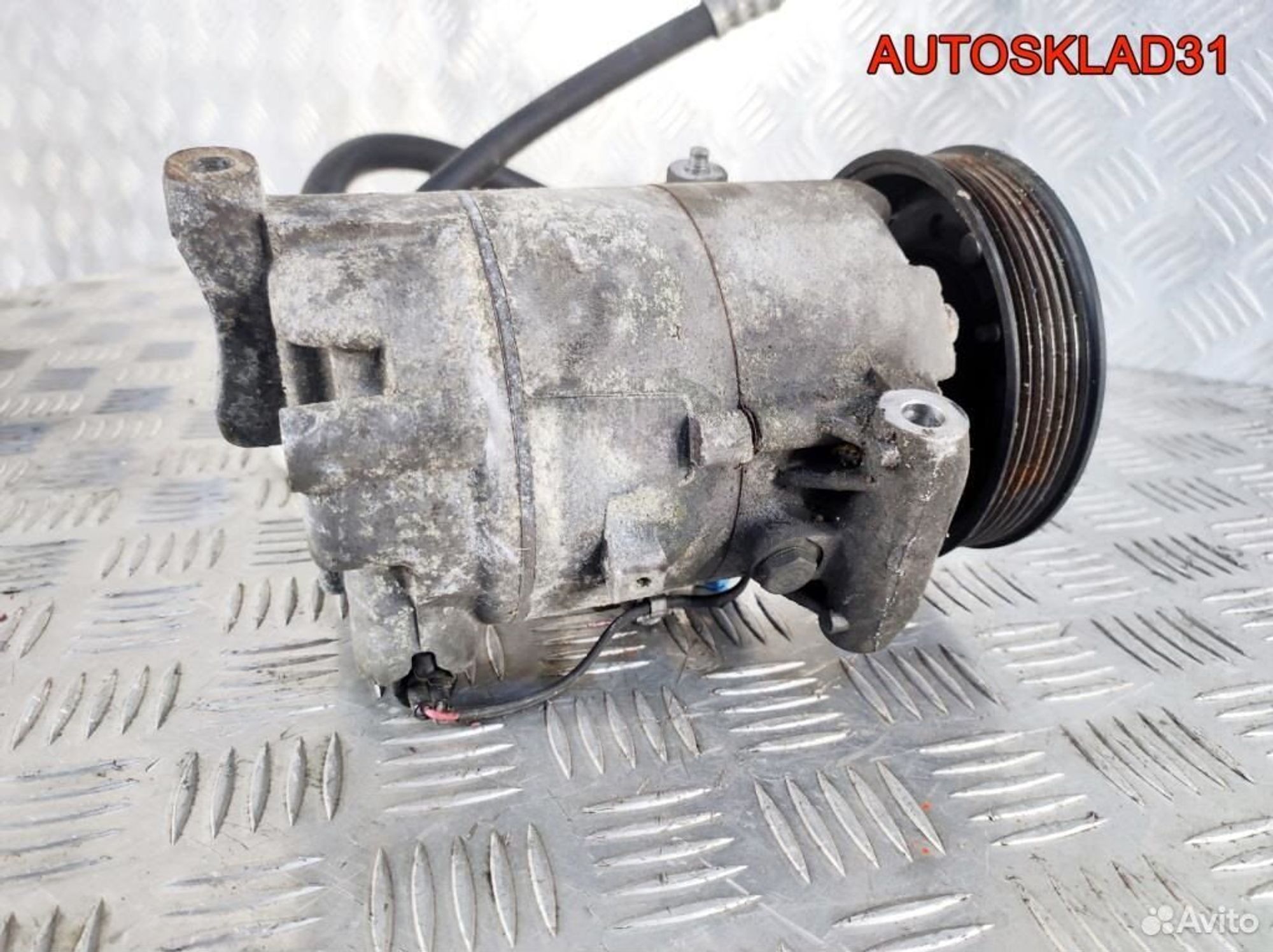Компрессор кондиционера Opel Astra J 13250609, 18000 рублей, Дубовое