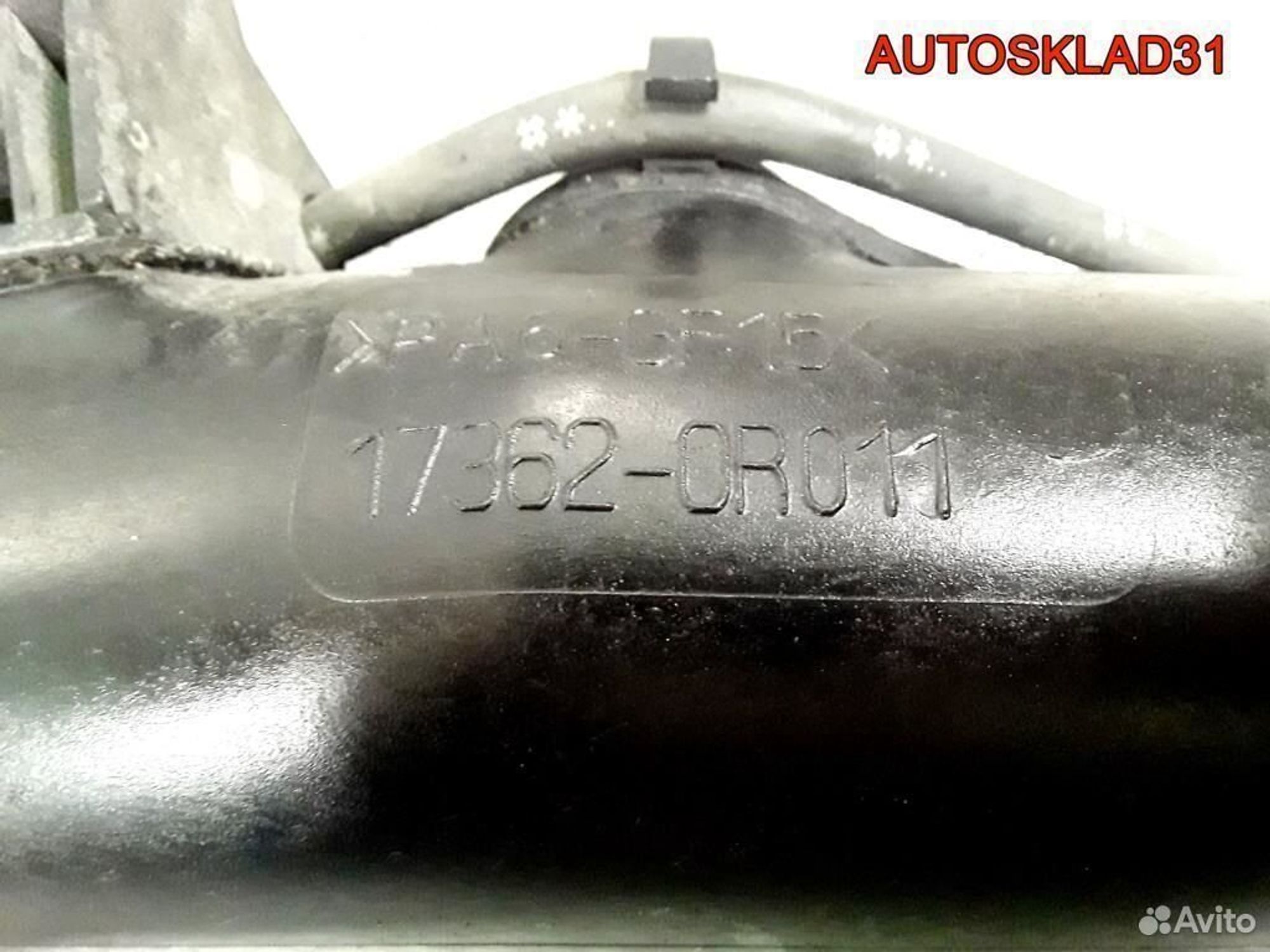 Патрубок интеркулера Toyota Corolla Verso 2adftv, 1200 рублей, Дубовое