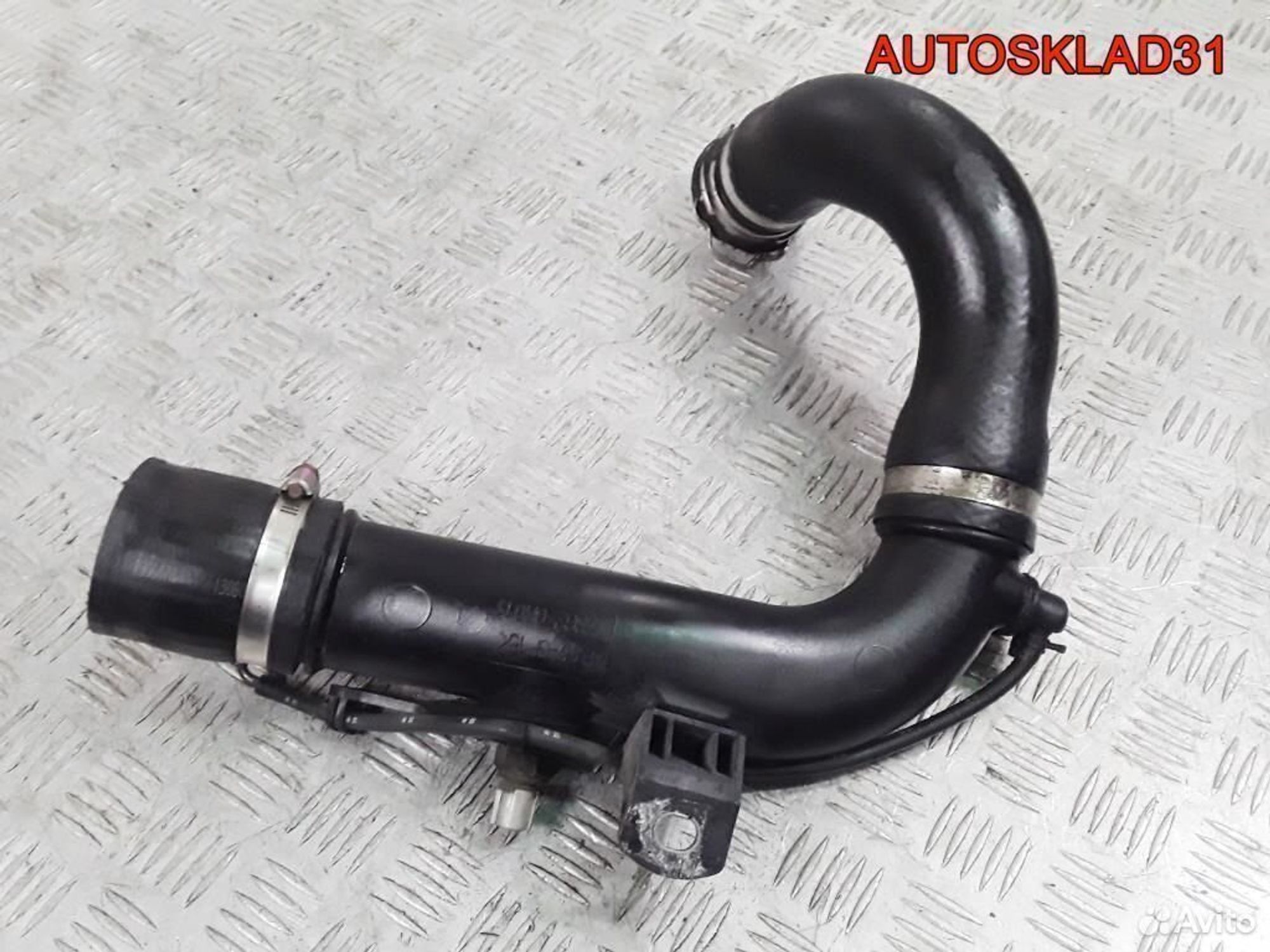 Патрубок интеркулера Toyota Corolla Verso 2adftv, 1200 рублей, Дубовое