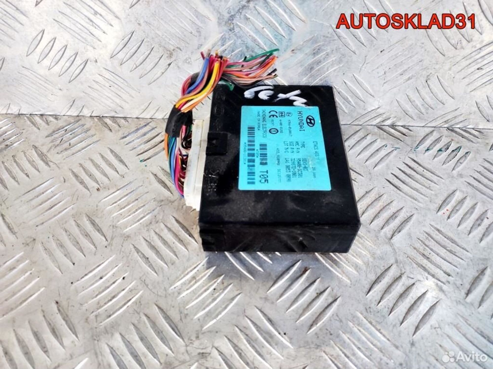 Блок управления светом фар Hyundai Getz 954001C301, 1100 рублей, Дубовое