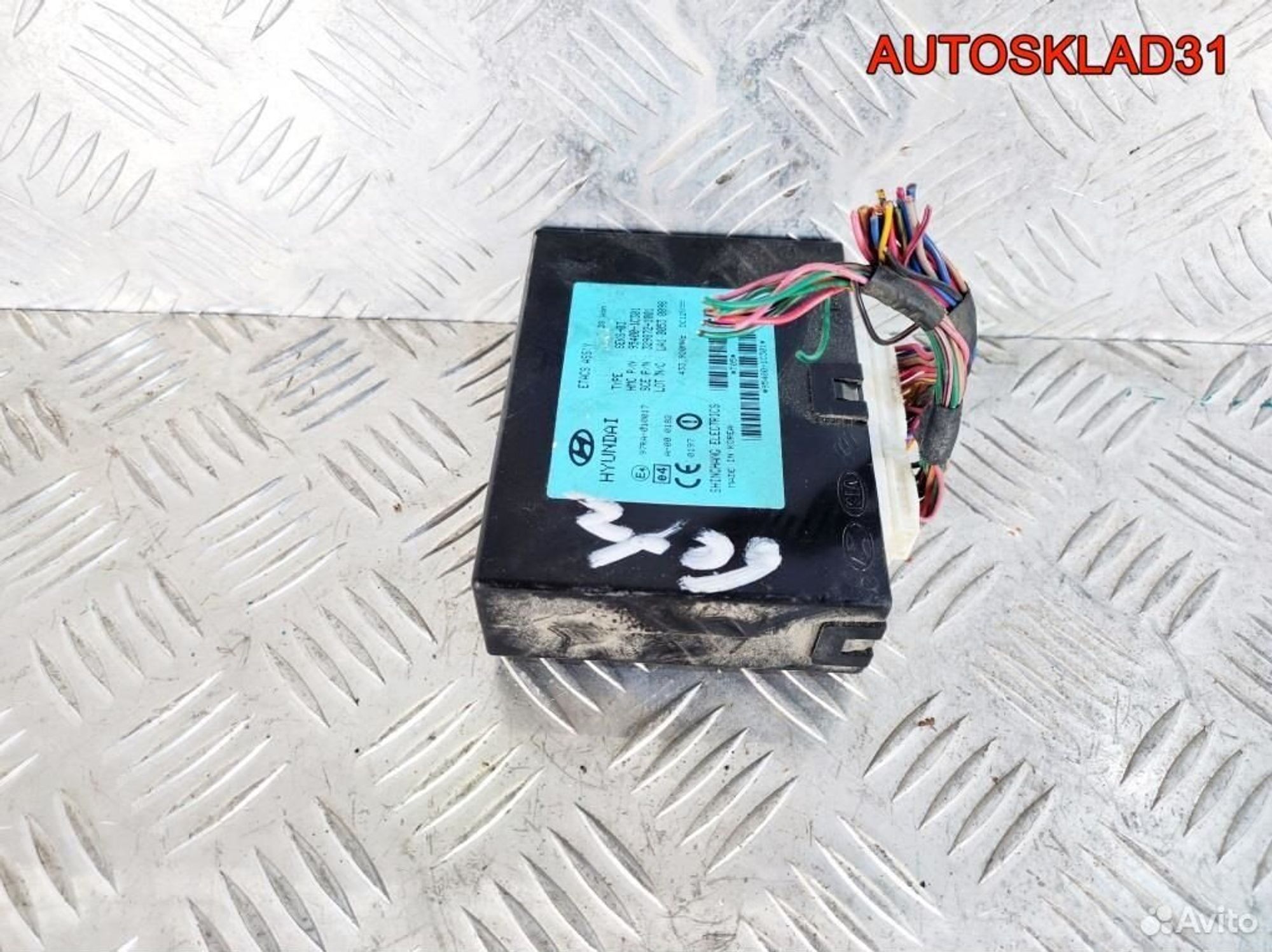 Блок управления светом фар Hyundai Getz 954001C301, 1100 рублей, Дубовое